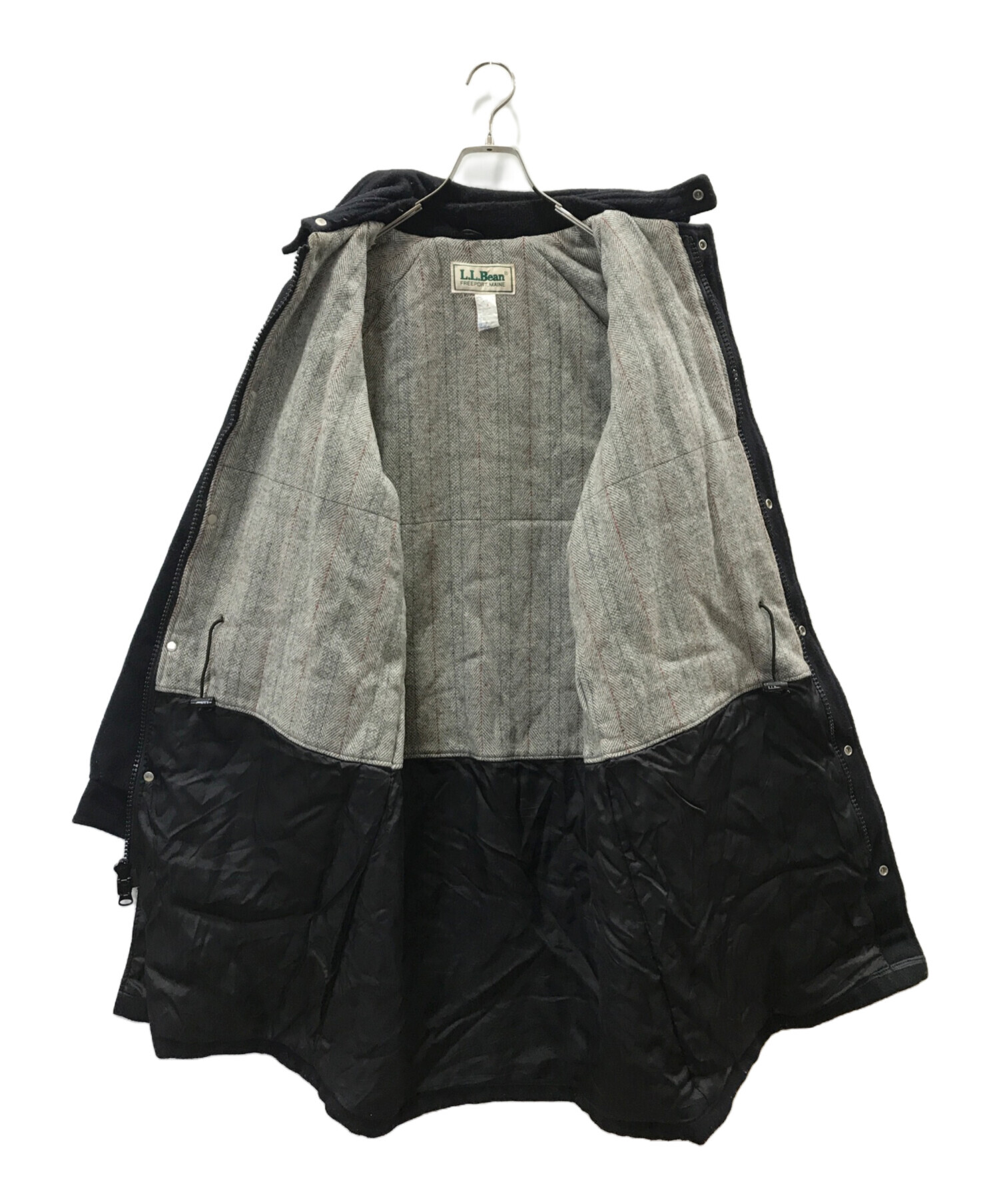 最終価格　L.L Beanウールコート　Mサイズ 中古・古着通販】L.L.Bean (エルエルビーン) ウールストームコート