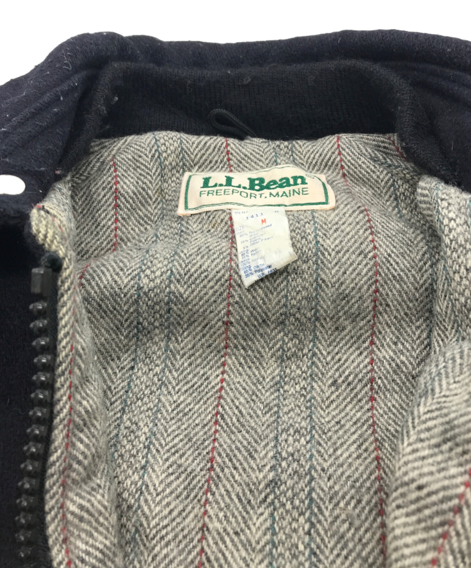 中古・古着通販】L.L.Bean (エルエルビーン) ウールストームコート