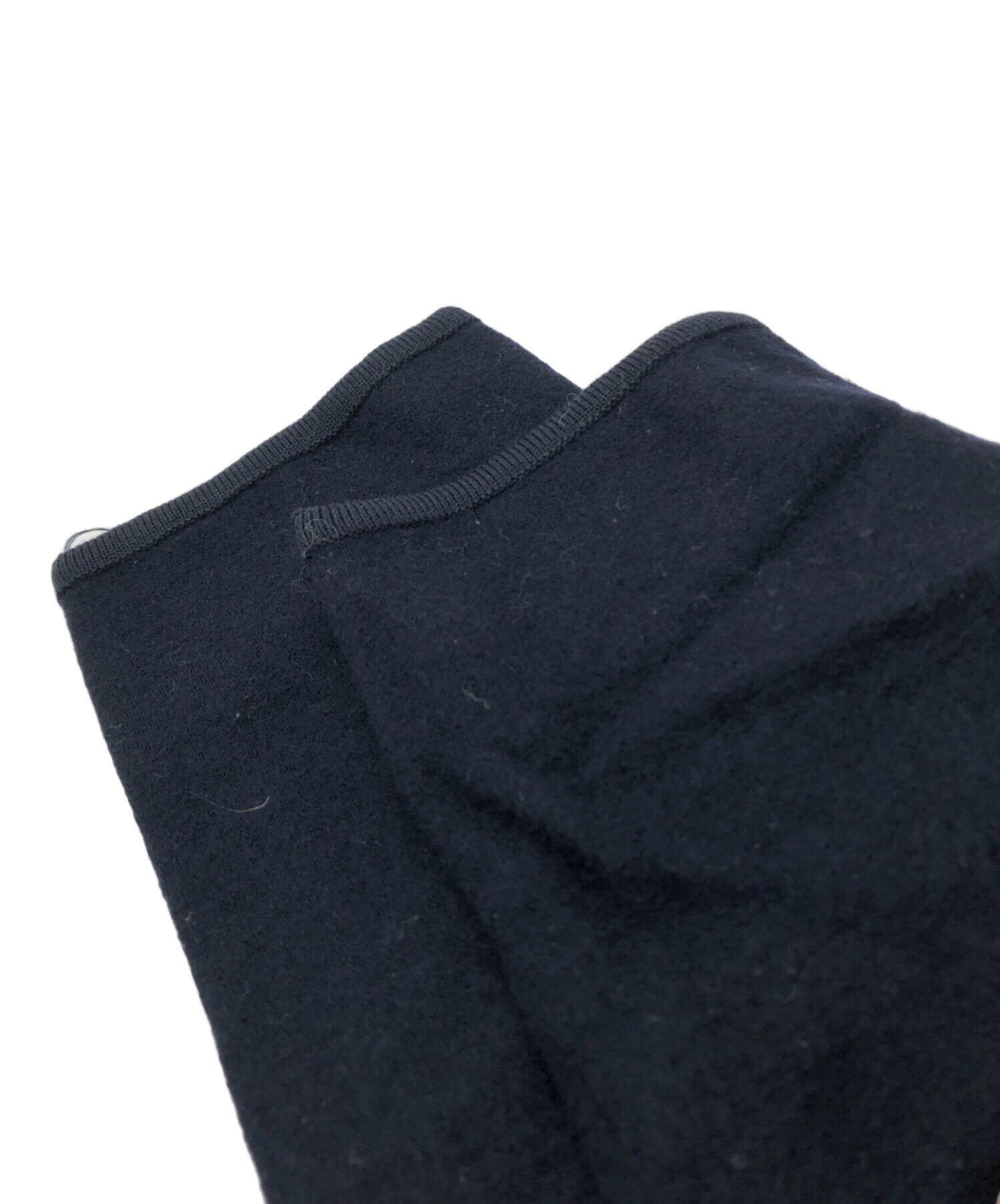 中古・古着通販】ANAYI (アナイ) ウールジャージーヘムフレア