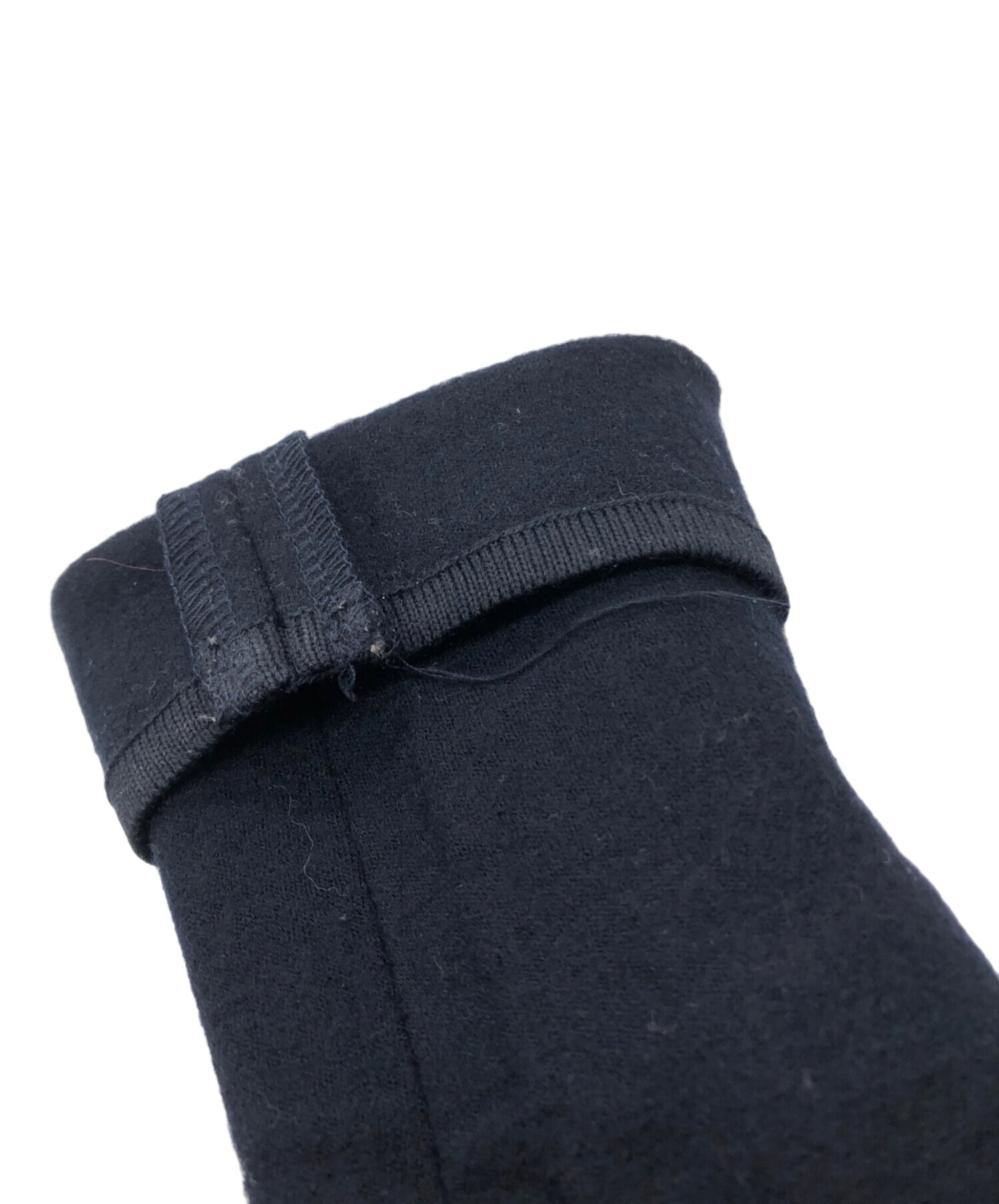 中古・古着通販】ANAYI (アナイ) ウールジャージーヘムフレア