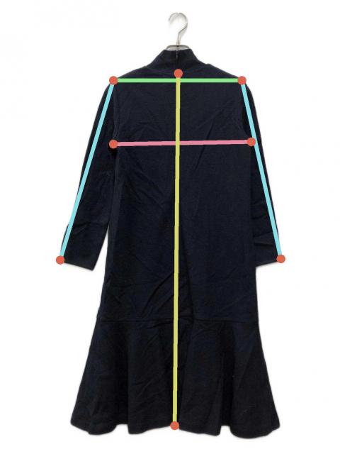 中古・古着通販】ANAYI (アナイ) ウールジャージーヘムフレア