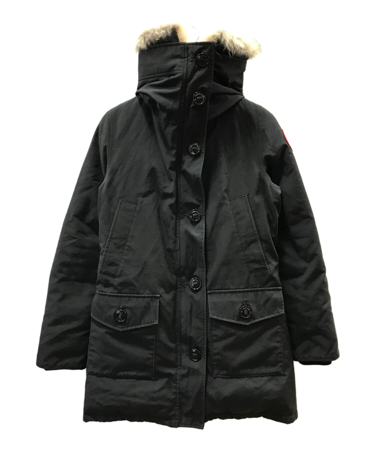 カナダグース BRONTE PARKA Sサイズ ブラック 【公式通販】