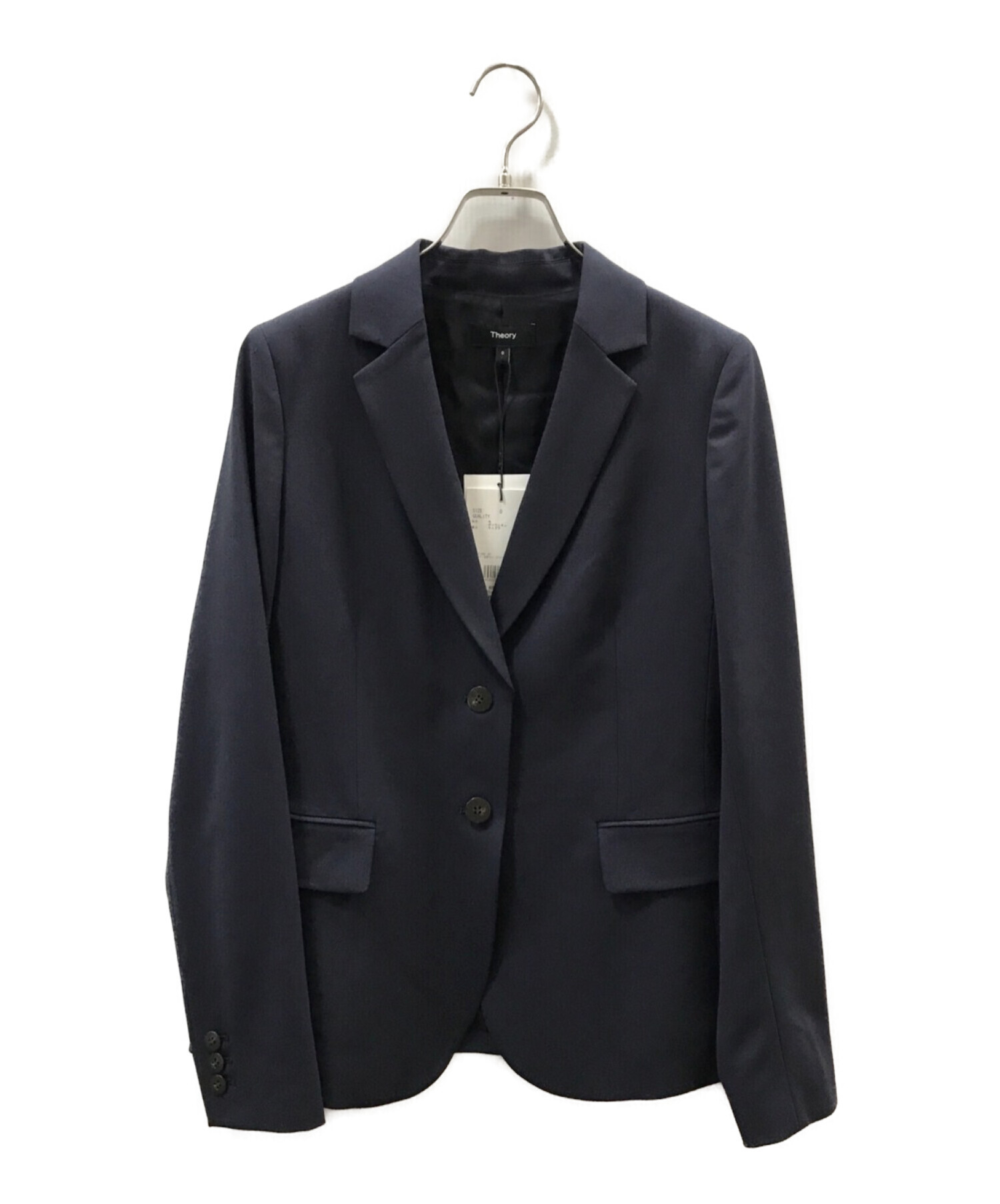 中古・古着通販】theory (セオリー) Traceable Wool Carissa ネイビー