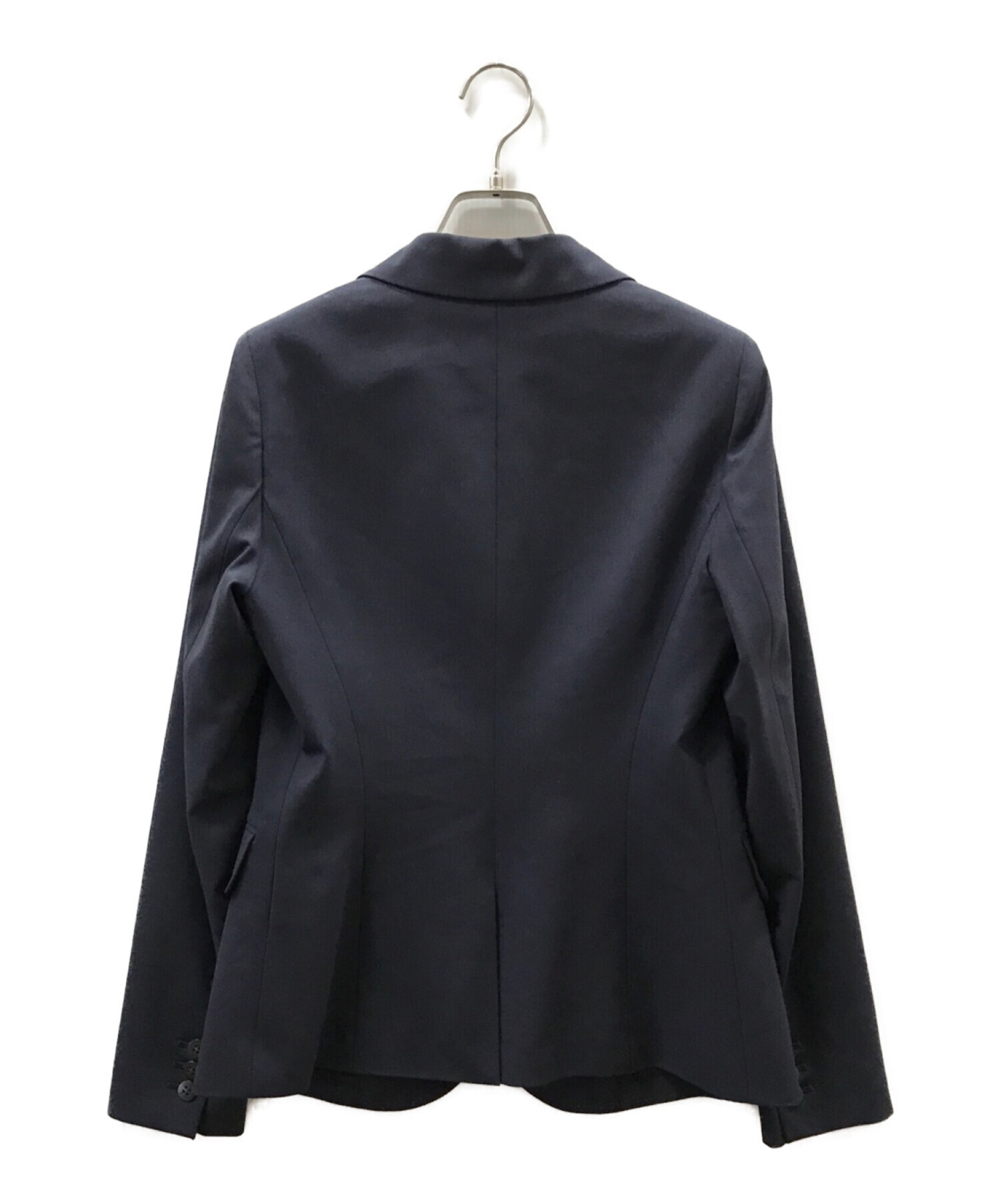 中古・古着通販】theory (セオリー) Traceable Wool Carissa ネイビー