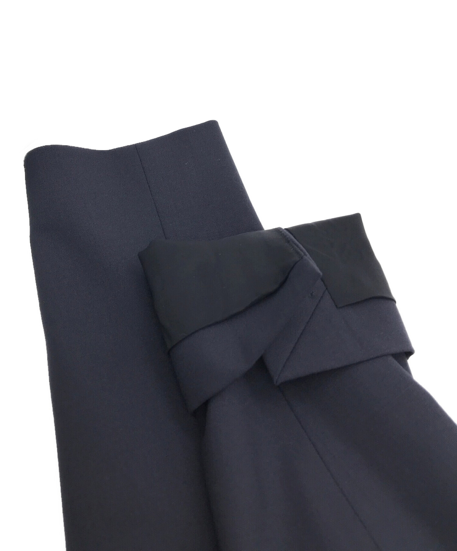 中古・古着通販】theory (セオリー) Traceable Wool Carissa ネイビー