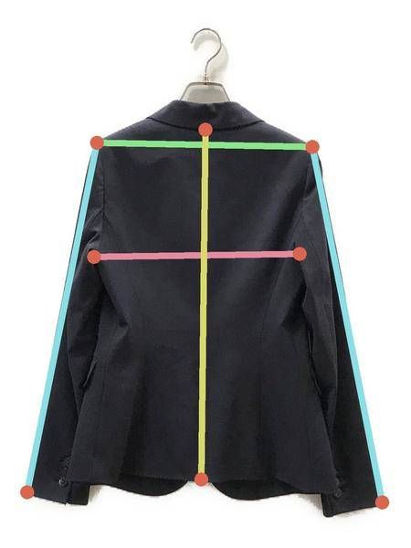 中古・古着通販】theory (セオリー) Traceable Wool Carissa ネイビー