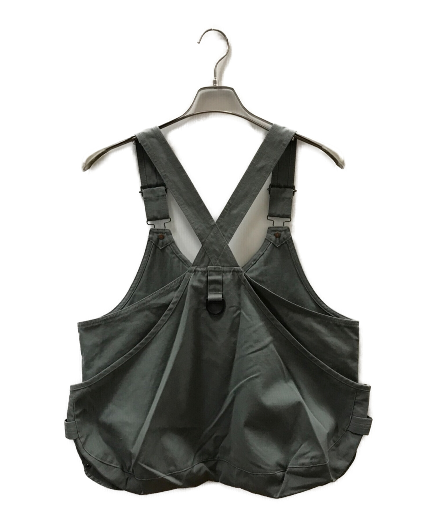 中古・古着通販】Snow peak (スノーピーク) TAKIBI Vest カーキ サイズ 