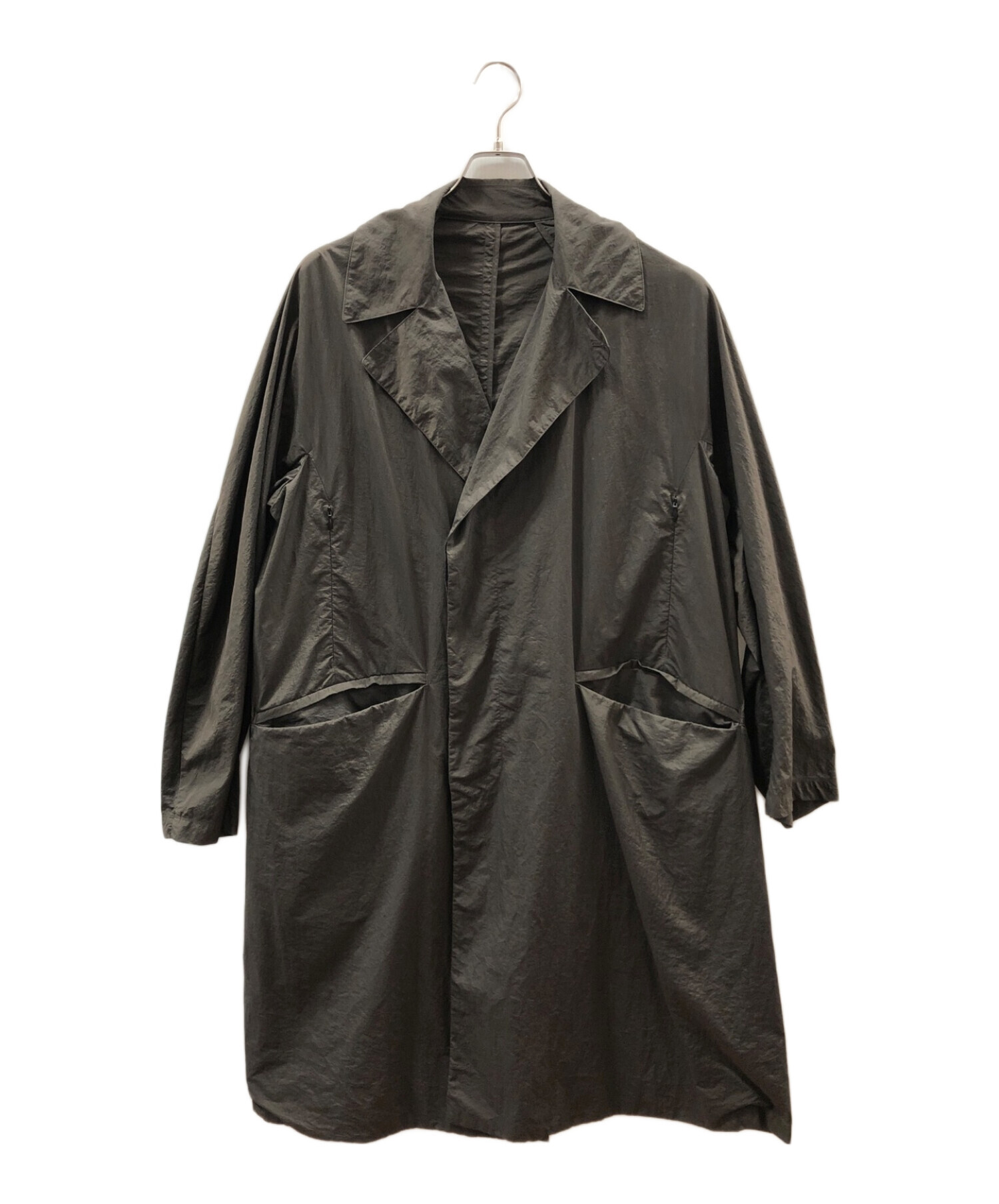 TEATORA DEVICE COAT (テアトラ) TEATORA DEVICECOAT 48 ブラック