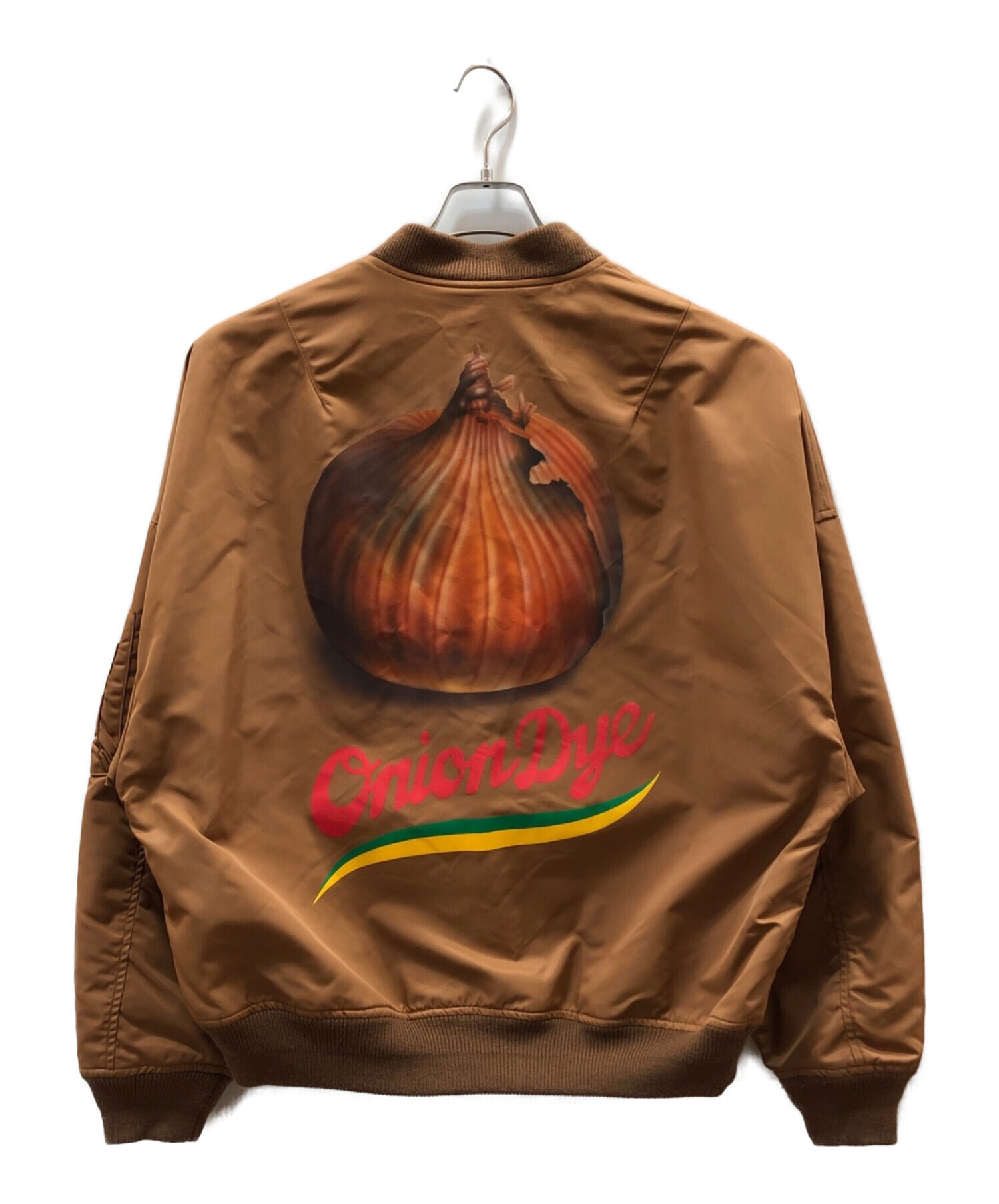 中古・古着通販】doublet (ダブレット) VEGETABLE DYED MA-1 ブラウン 