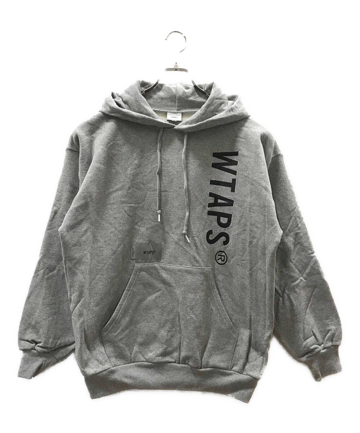 中古・古着通販】WTAPS (ダブルタップス) WTAPS SIGN / HOODY / COTTON