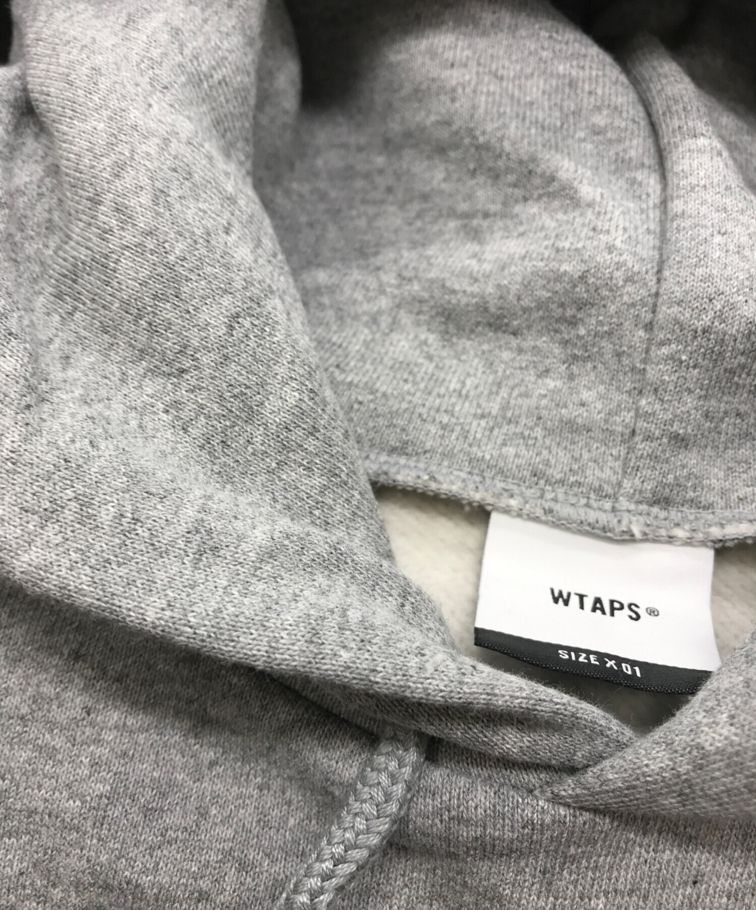 中古・古着通販】WTAPS (ダブルタップス) WTAPS SIGN / HOODY / COTTON