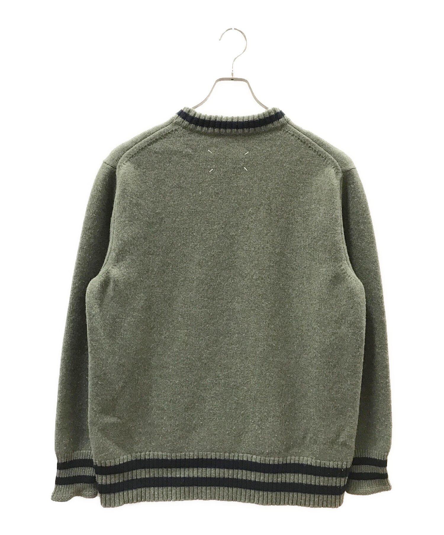 Maison Margiela（メゾン マルジェラ）ウールミドルゲージニット