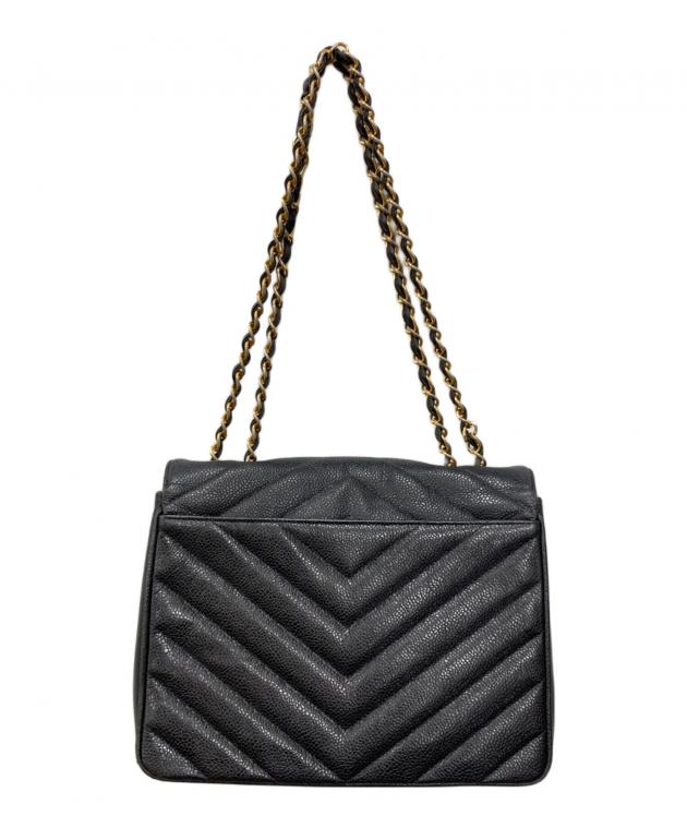 CHANEL シャネル ショルダーバッグ マドモアゼル デカココマーク シャネル CHANEL 3番台 ココマーク マドモアゼル ハンドバッグ