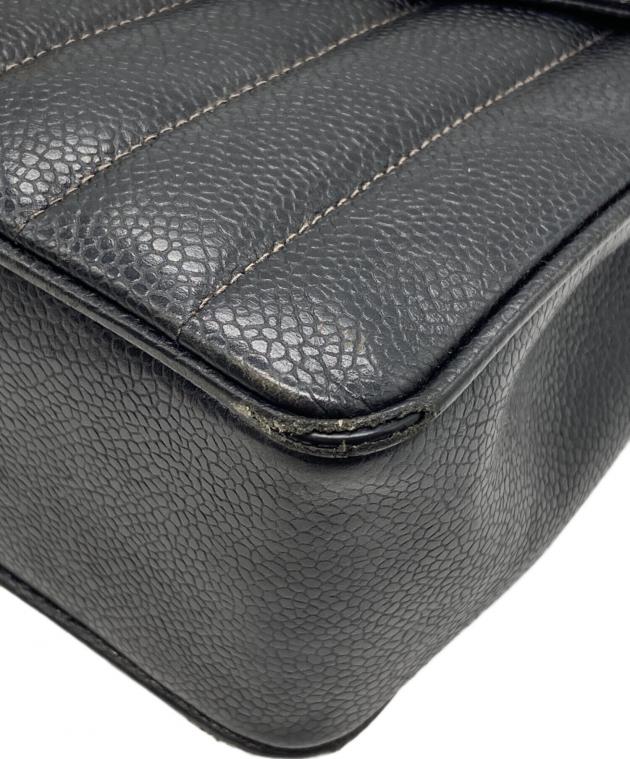 CHANEL シャネル ショルダーバッグ マドモアゼル デカココマーク 中古・古着通販】CHANEL (シャネル) マドモアゼル ココマーク チェーン