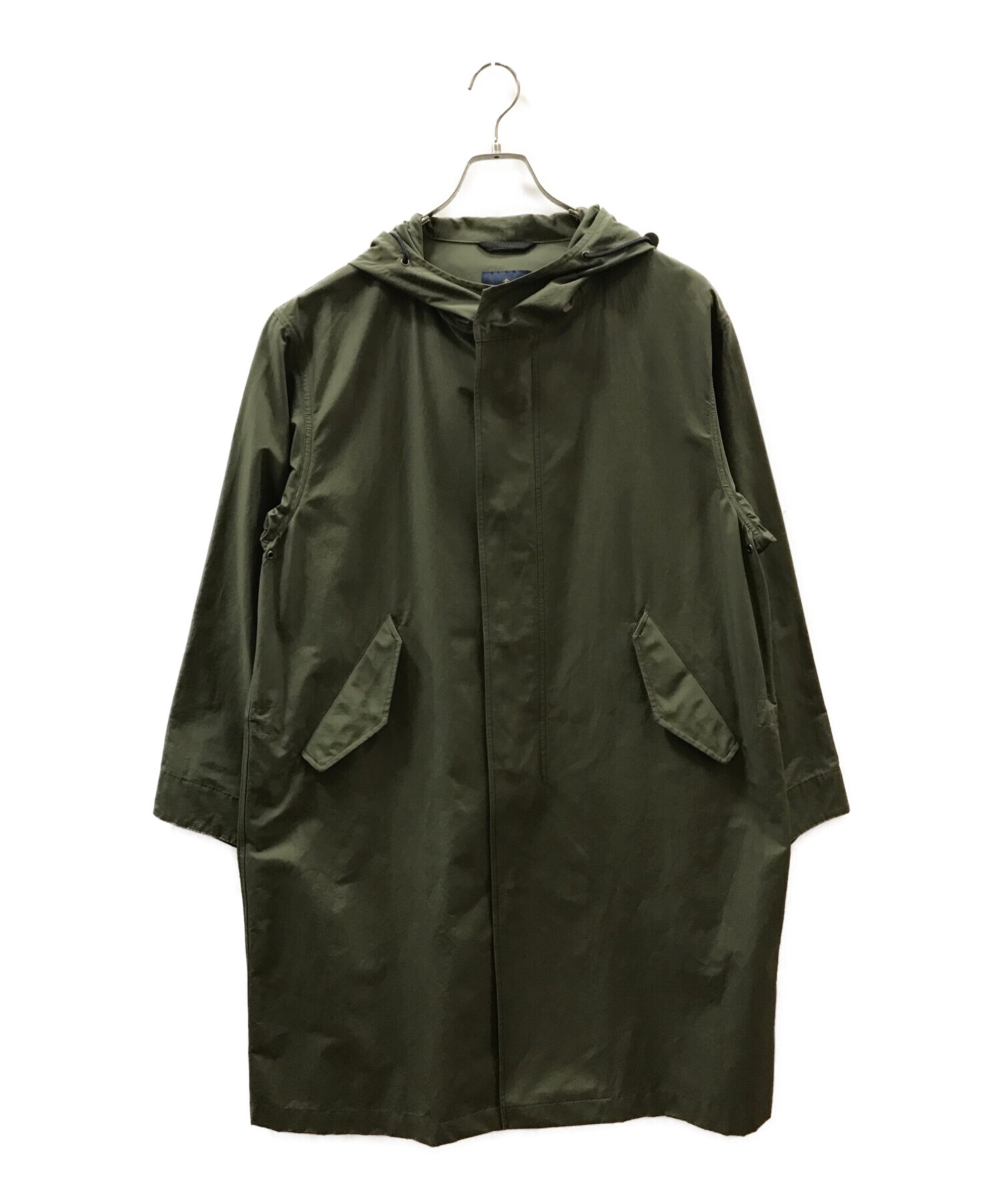 ブルックスブラザーズ　ラム　コート　カーキ 中古・古着通販】BROOKS BROTHERS (ブルックスブラザーズ) コットン