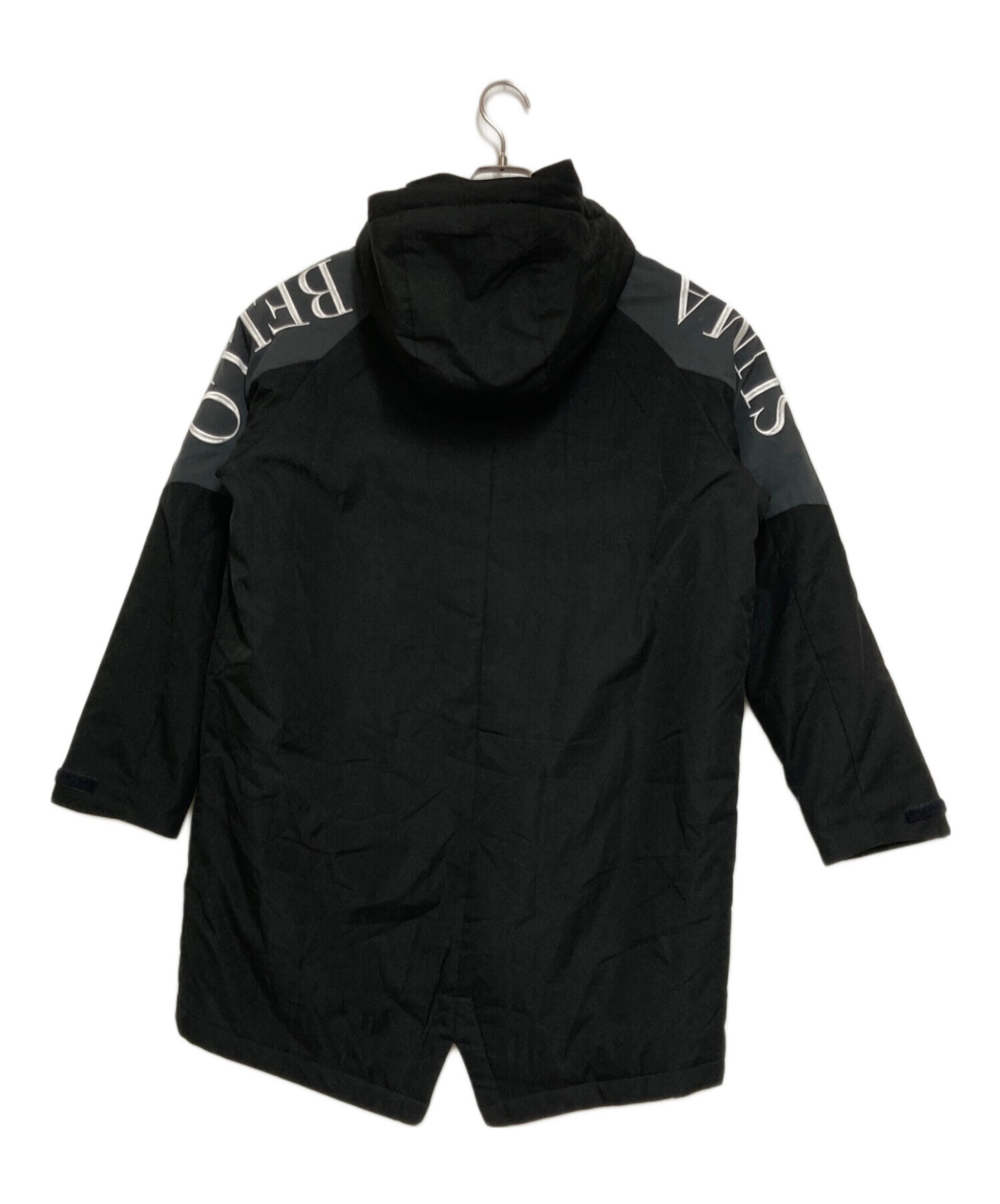 中古・古着通販】SULLO (スージョ) WARM UP COAT 2nd ブラック サイズ 
