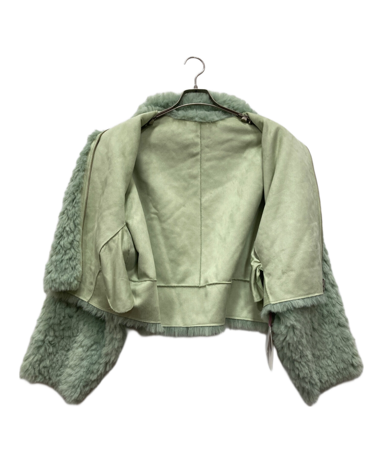 中古・古着通販】furfur (ファーファー) エコファーリバーシブル