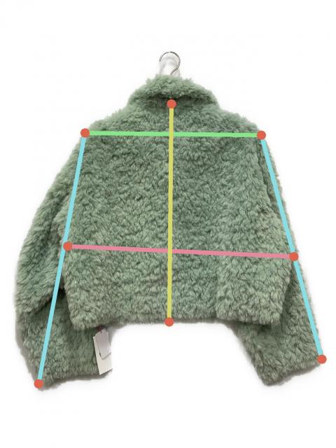 中古・古着通販】furfur (ファーファー) エコファーリバーシブル