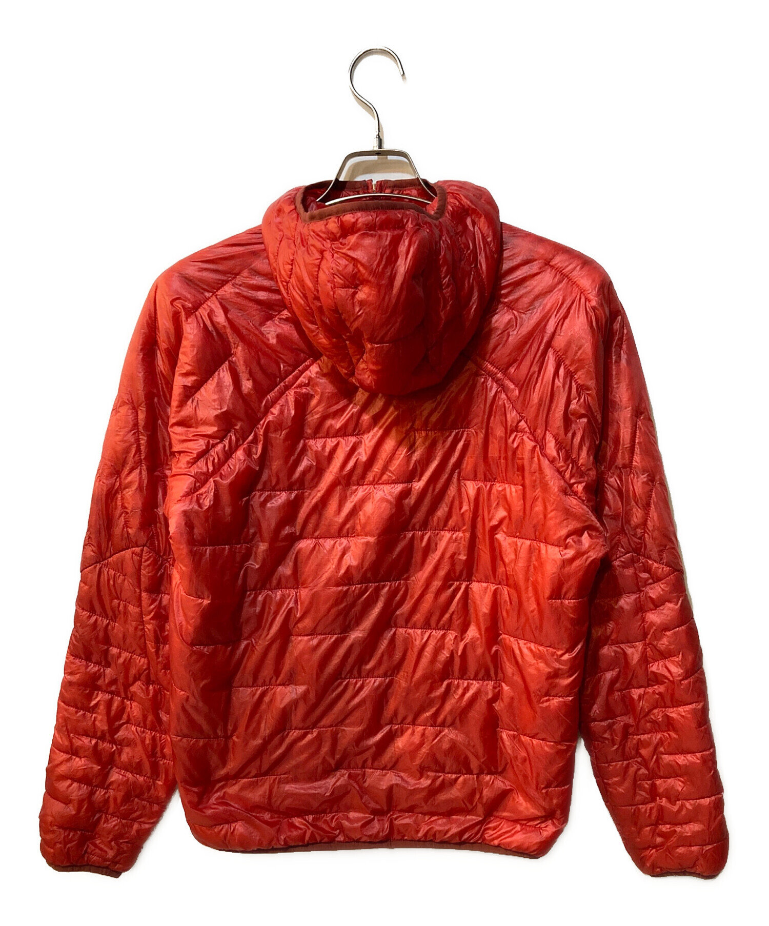 中古・古着通販】Patagonia (パタゴニア) Micro Puff Hoody JKT レッド