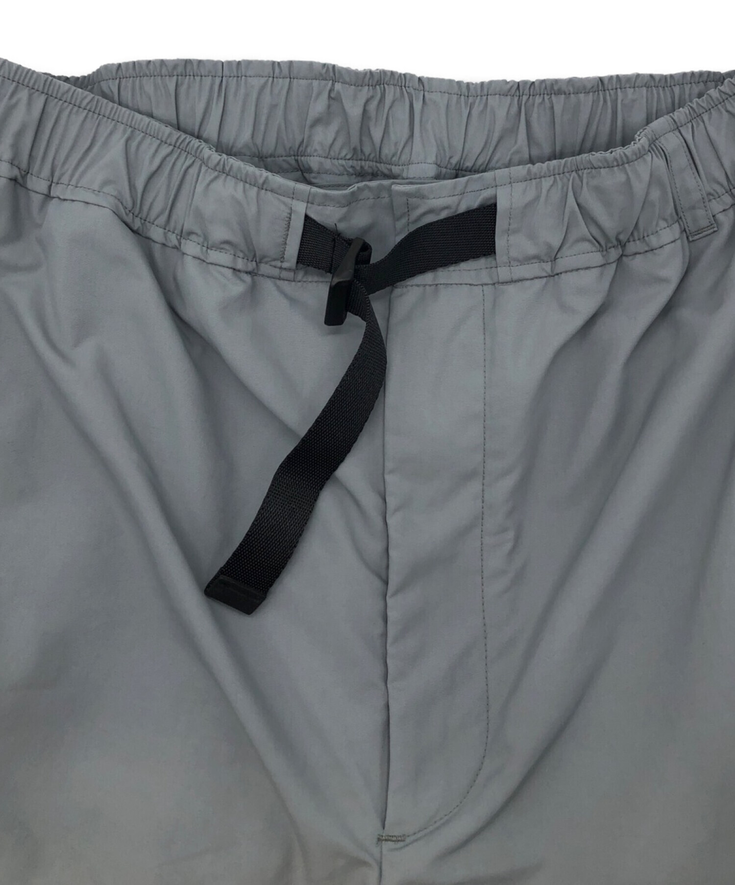 中古・古着通販】everyone (エブリワン) NYLON BELTED EASYPANTS 