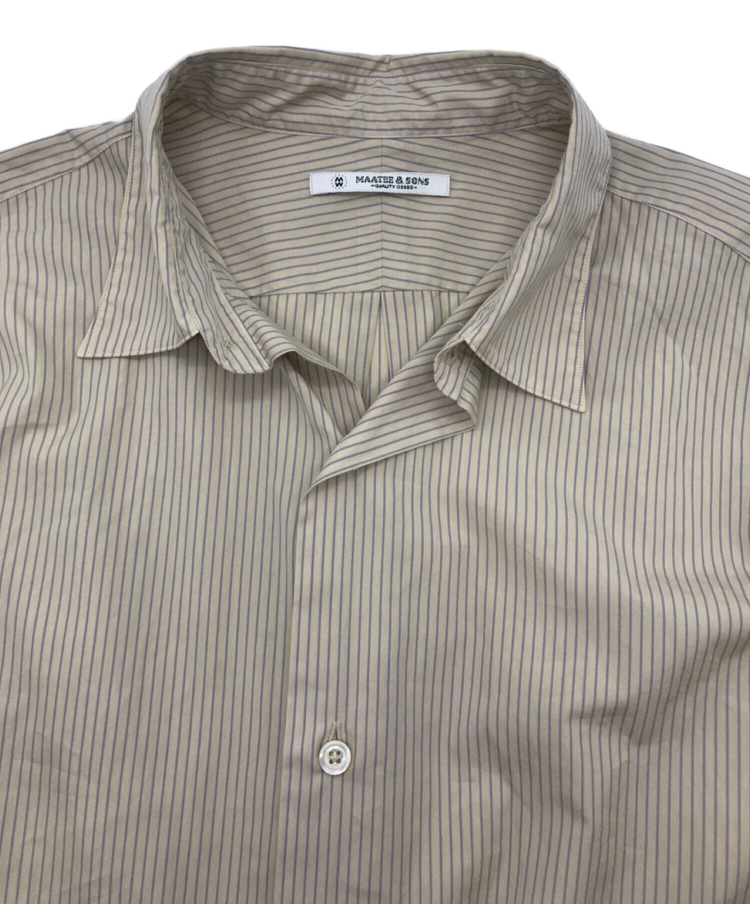 中古・古着通販】MAATEE&SONS (マーティーアンドサンズ 中古・古着通販】MAATEE&SONS (マーティーアンドサンズ