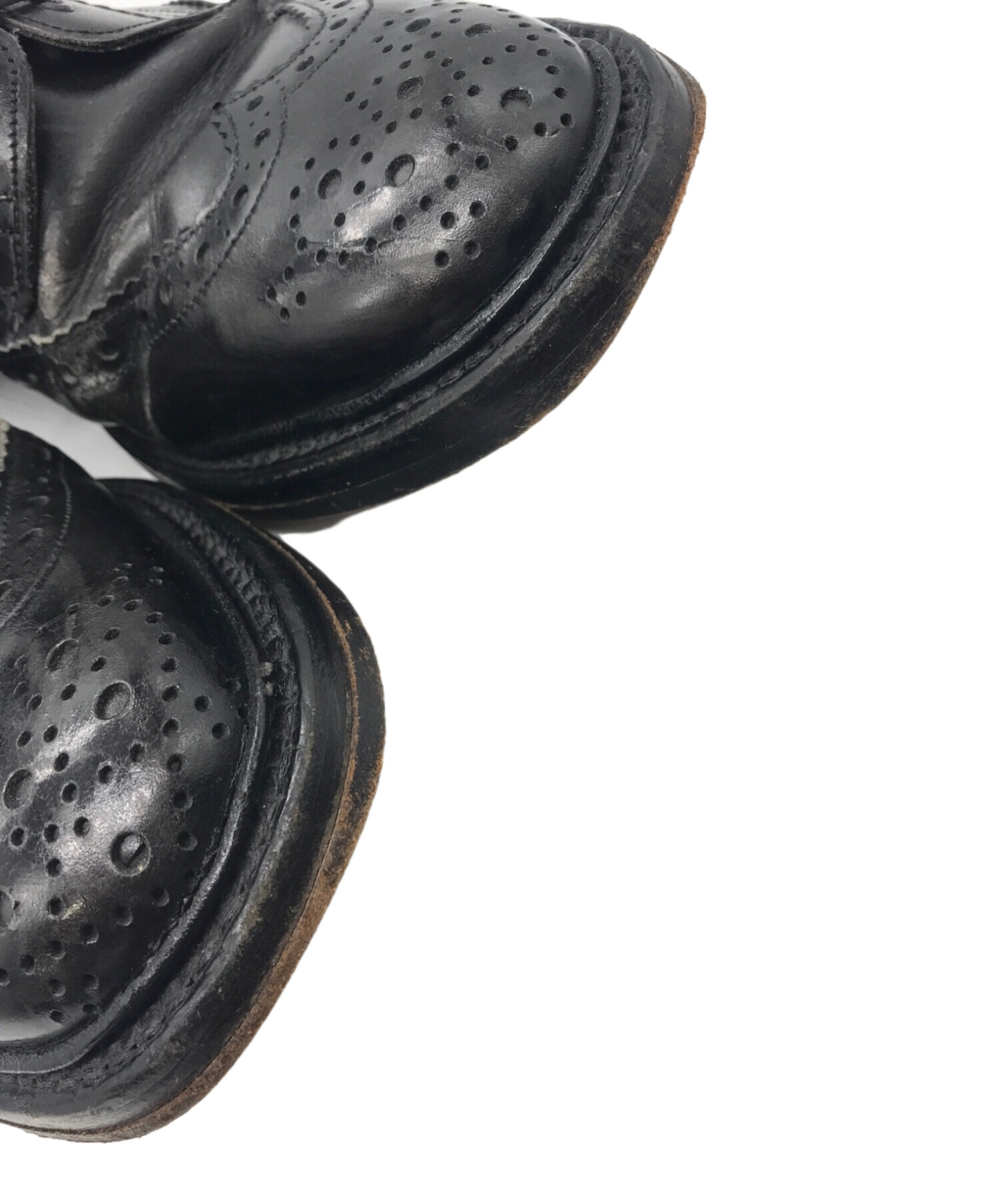 中古・古着通販】Tricker's (トリッカーズ) カントリーブーツ ブラック