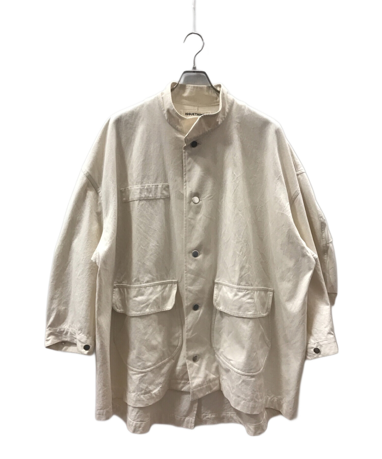 issue things type3 コート 中古・古着通販】ISSUE THINGS (イシューシングス) TYPE-3コート