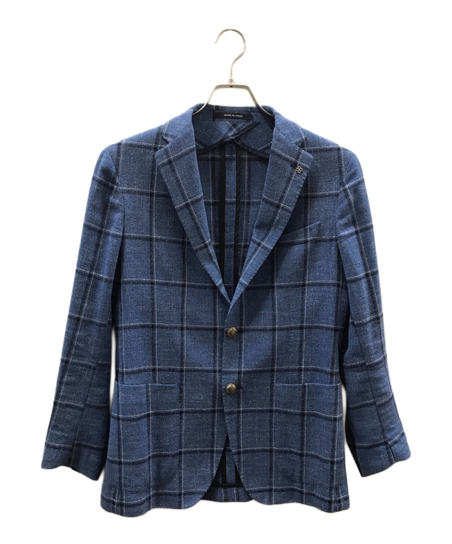 TAGLIATORE/タリアトーレ/コート/ブルー/46サイズ TAGLIATORE/タリアトーレ/コート/ブルー/46サイズ 【公式通販】