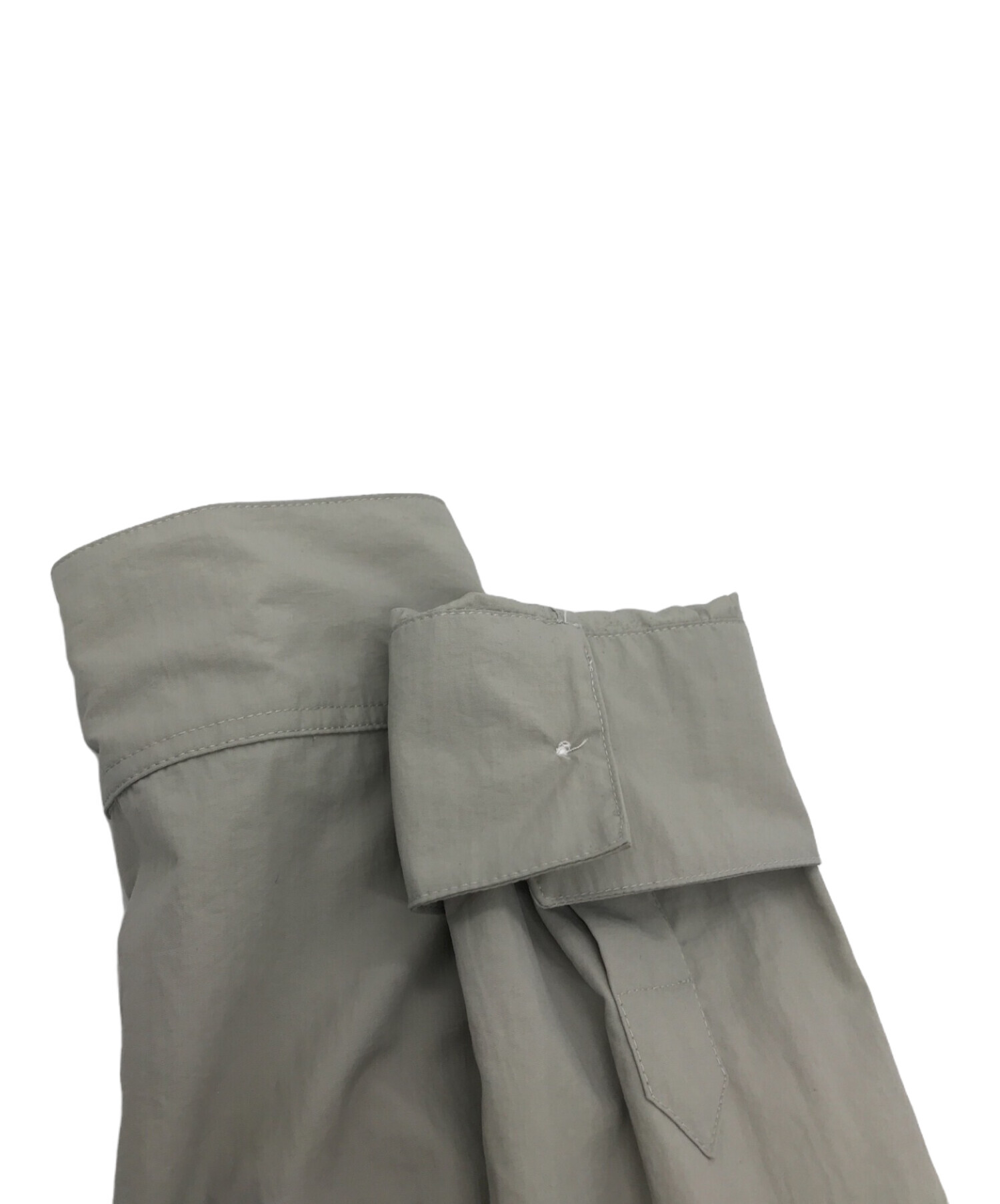 中古・古着通販】BOTTER (ボッター) UTILITY POCKET SHIRT グレー 