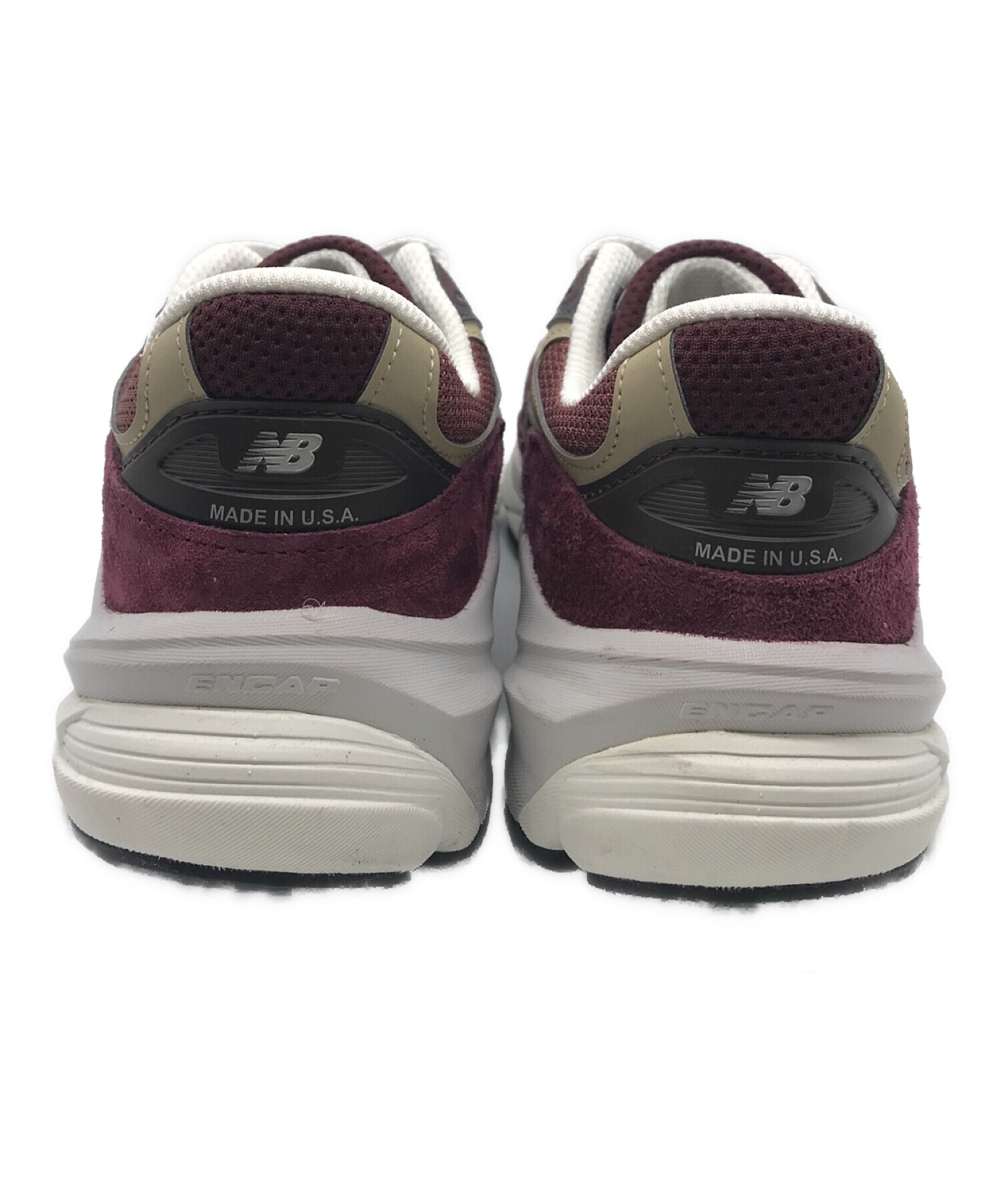中古・古着通販】NEW BALANCE (ニューバランス) U990BT6 レッド サイズ 