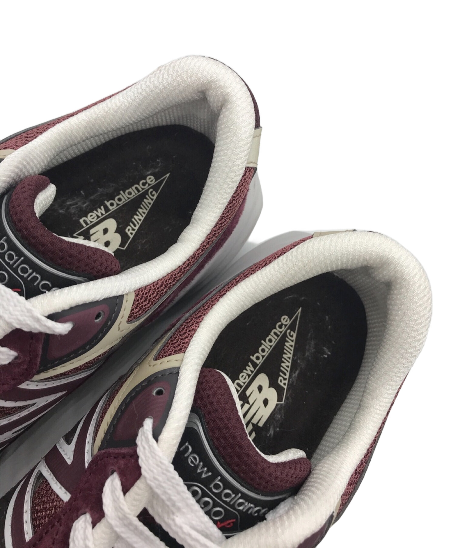 中古・古着通販】NEW BALANCE (ニューバランス) U990BT6 レッド サイズ 