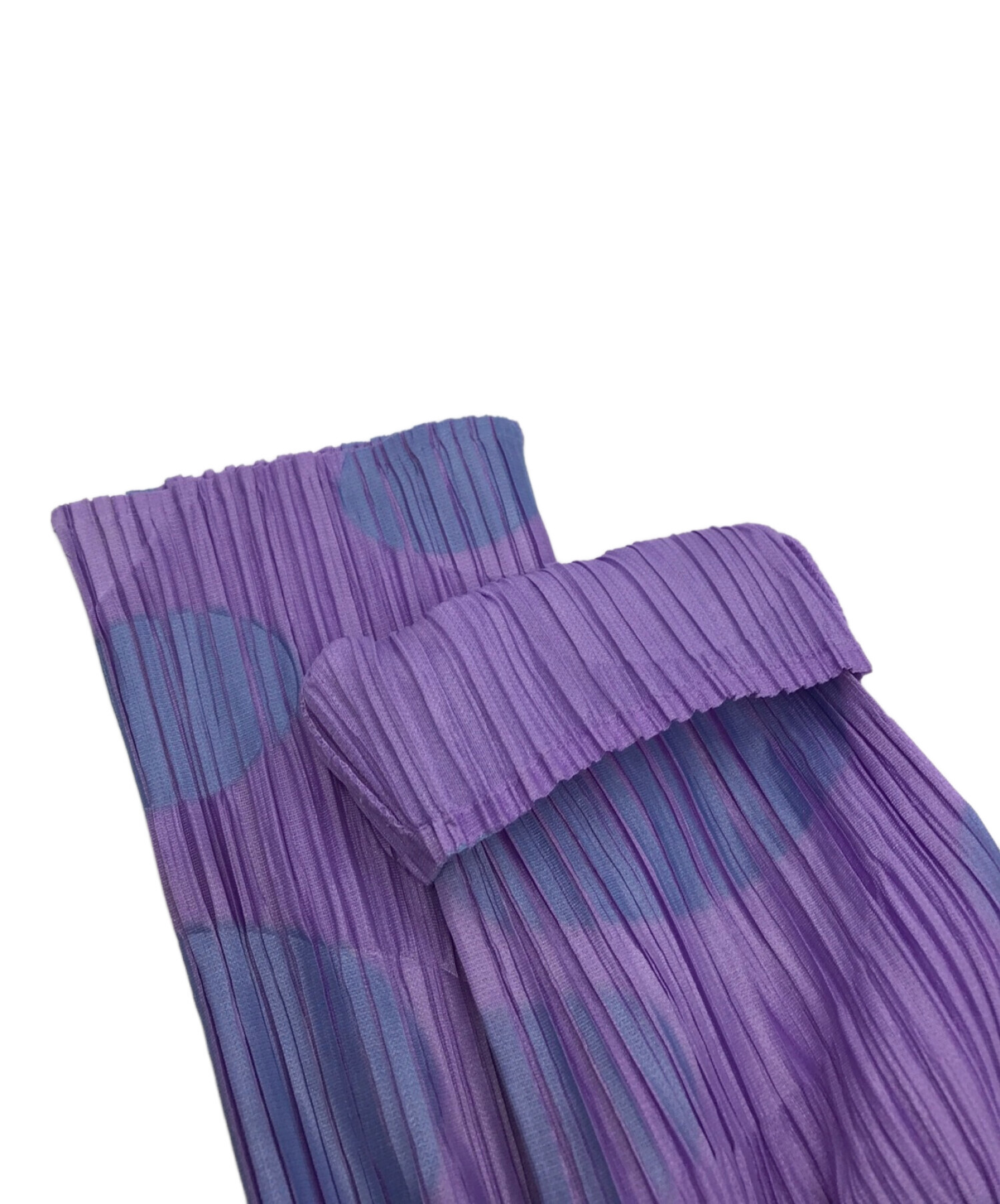 PLEATS PLEASE フラットサークル パープル ３ プリーツプリーズ 中古・古着通販】PLEATS PLEASE (プリーツプリーズ) ブラウス パープル