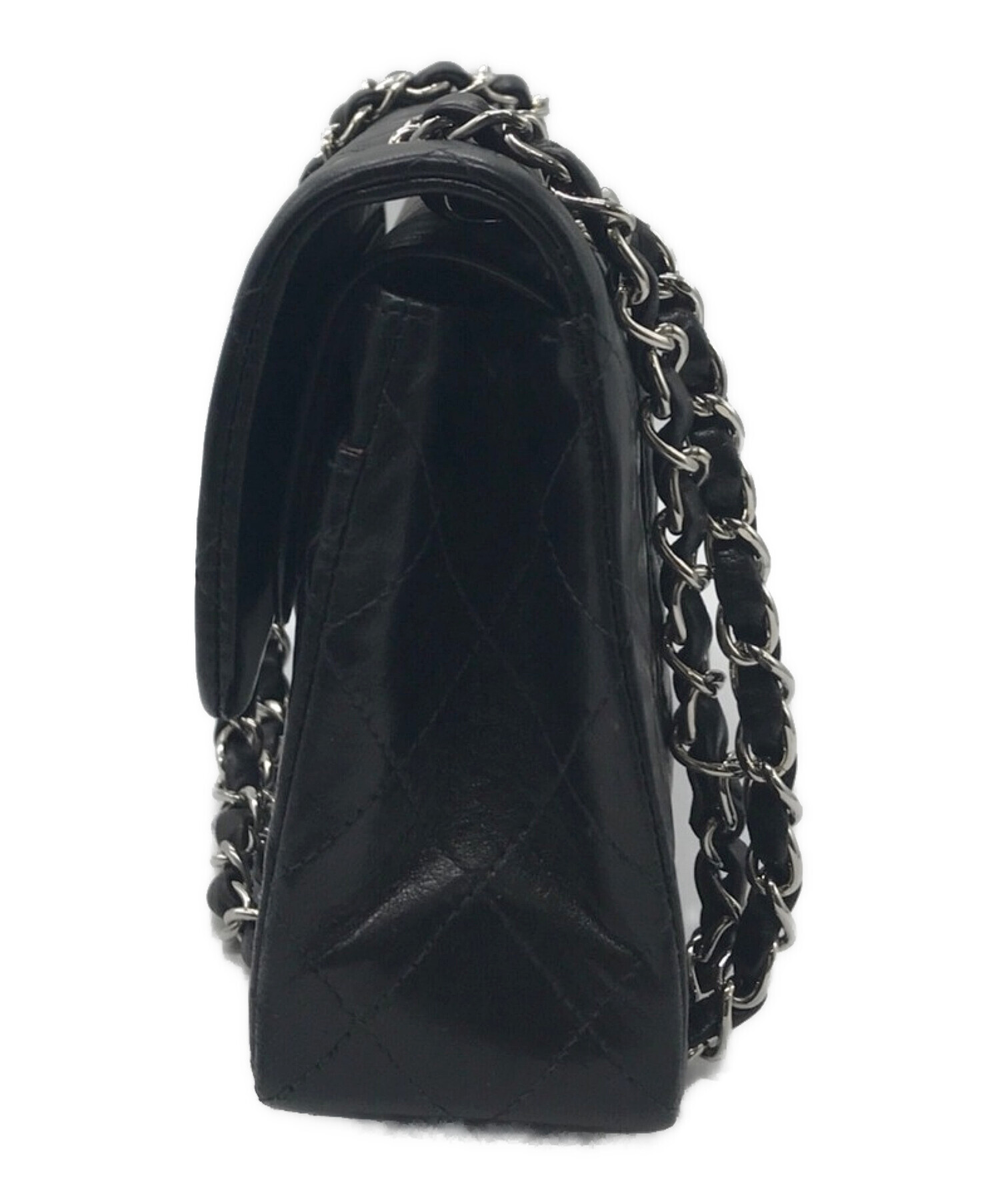 中古・古着通販】CHANEL (シャネル) ダブルフラップマトラッセチェーン 