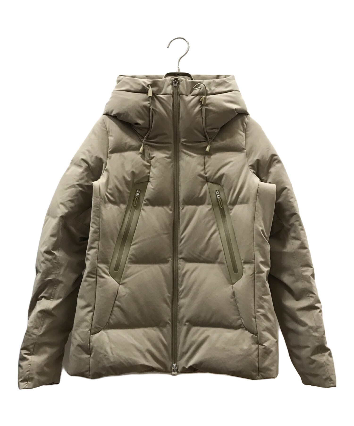 中古・古着通販】DESCENTE (デサント) ジャケット ベージュ サイズ:L