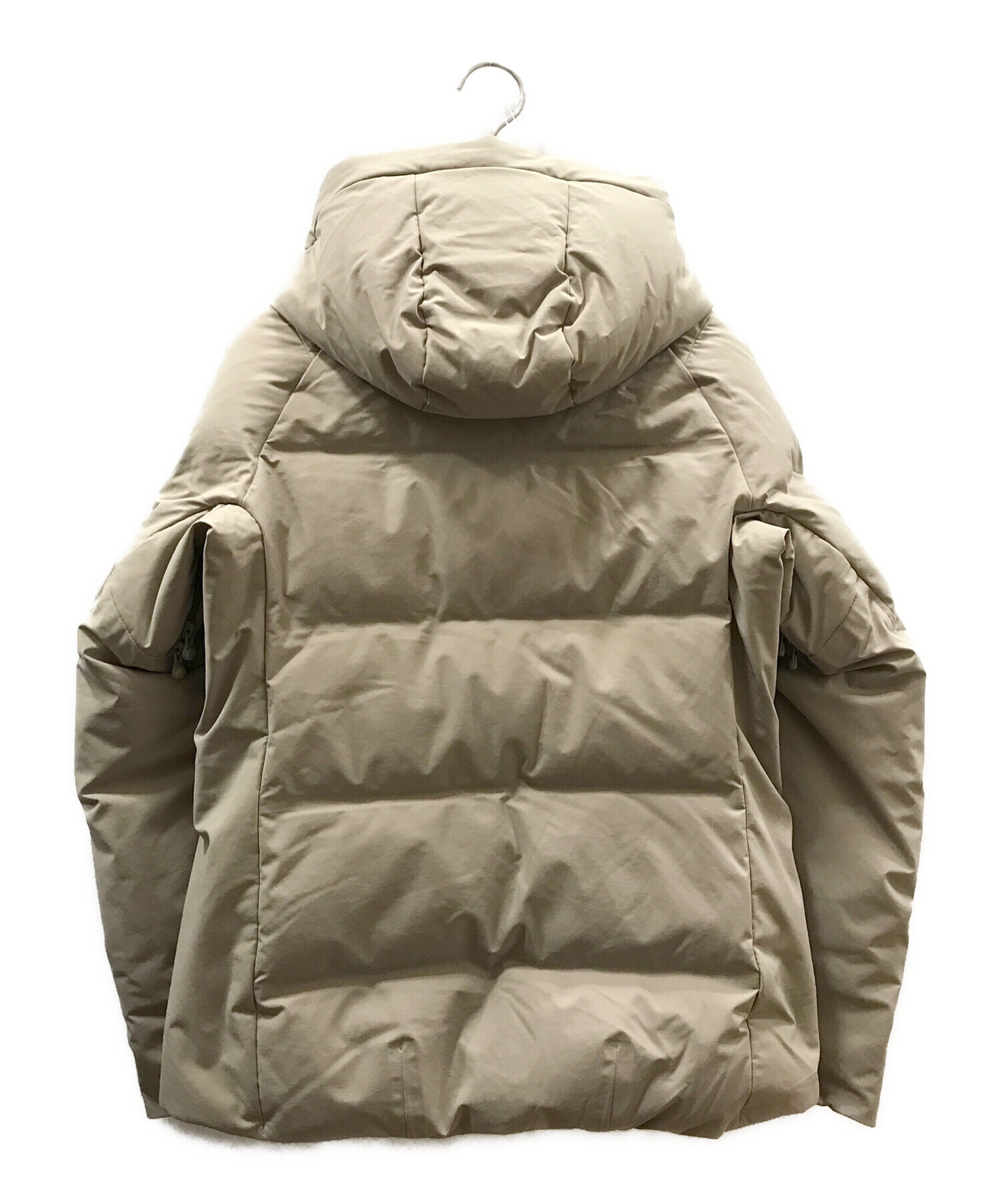 中古・古着通販】DESCENTE (デサント) ジャケット ベージュ サイズ:L