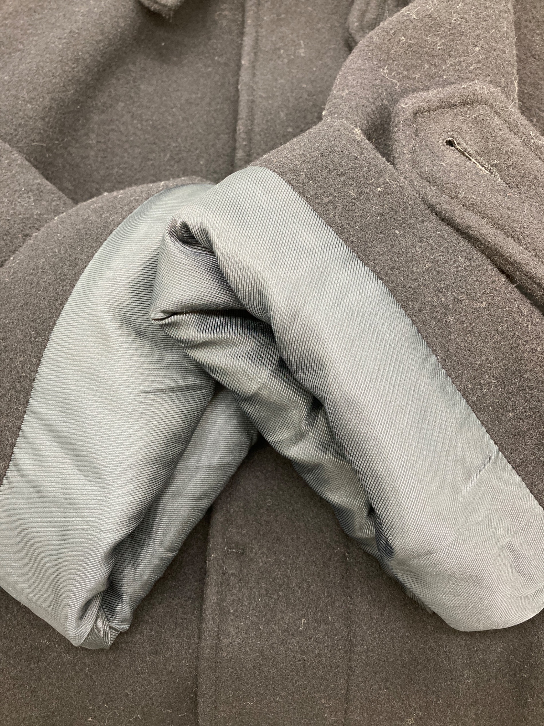 中古・古着通販】SHIPS (シップス) メルトンビッグシルエットステン