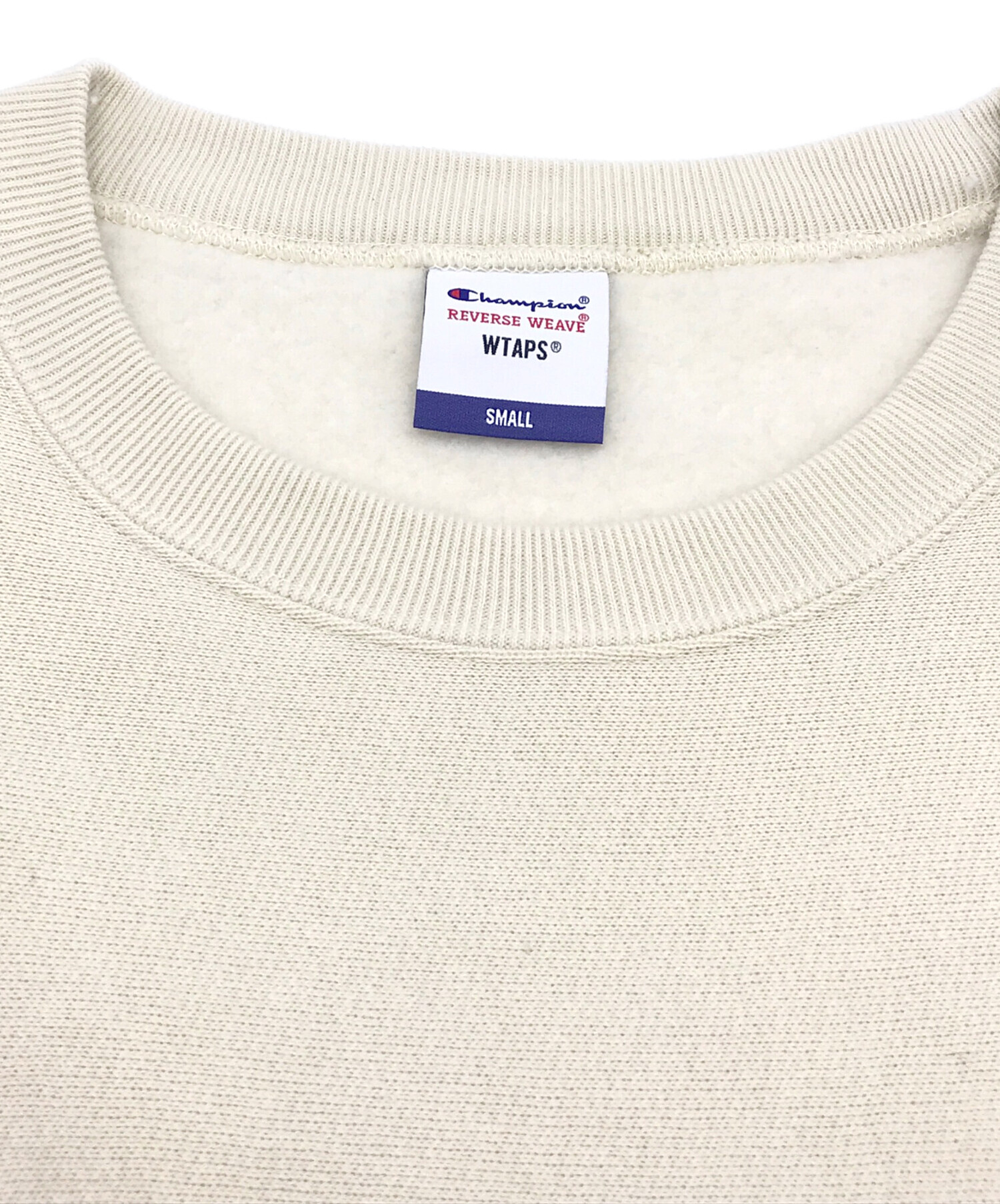 wtaps champion CREW NECK REVERSE WEAVE wtaps champion CREW NECK REVERSE WEAVE