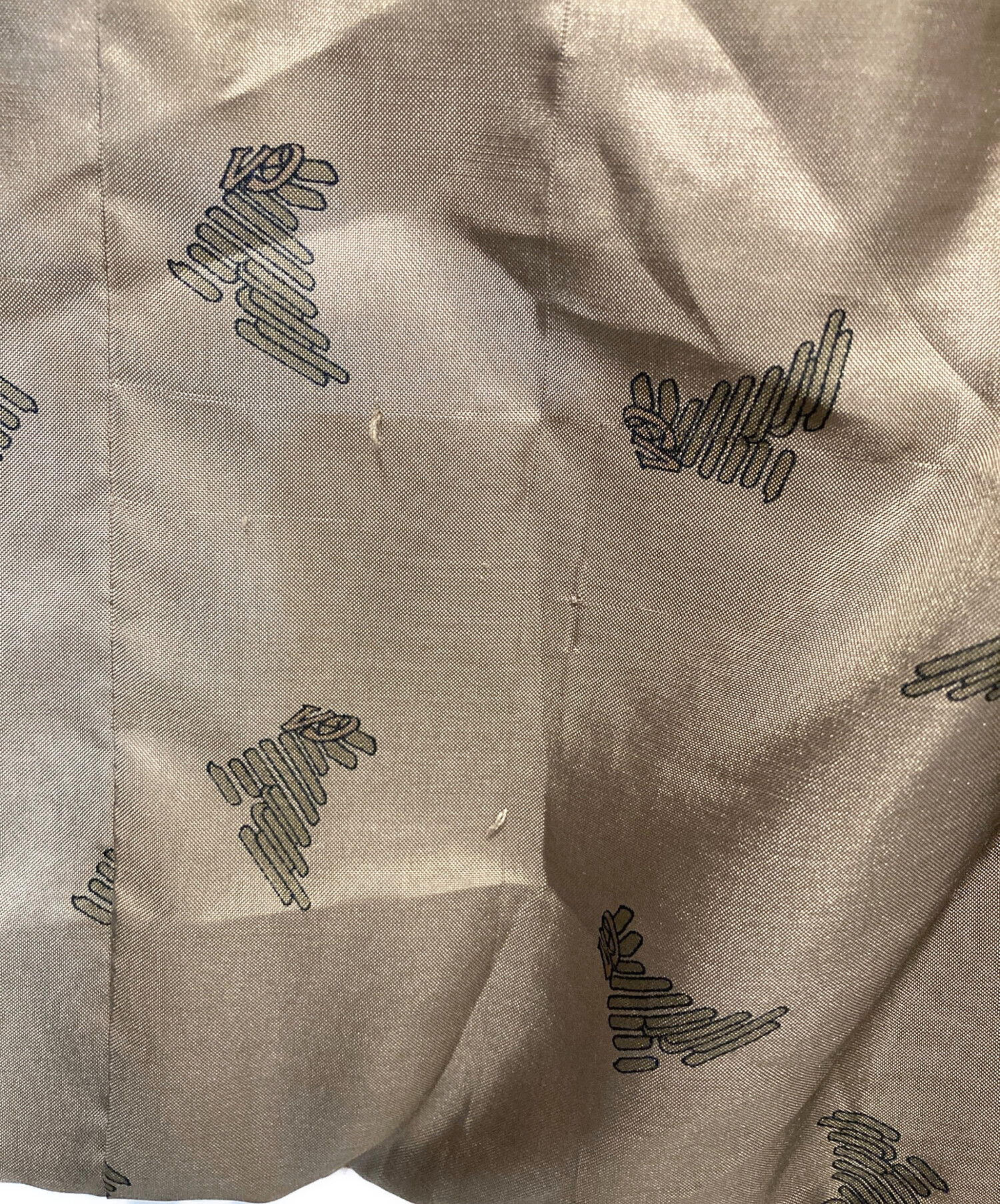 1990s EmporioArmani コーデュロイプルオーバージャケット　伊製 90s EMPORIO ARMANI Lamb Leather Tailored Jacket | VOLAR