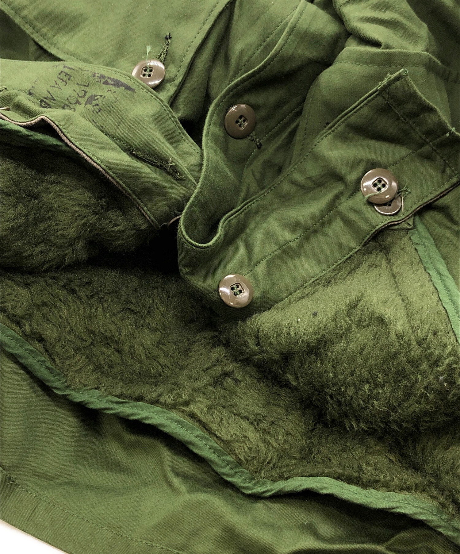 中古・古着通販】swedish army (スウェーデン軍) M-59 ライナー付