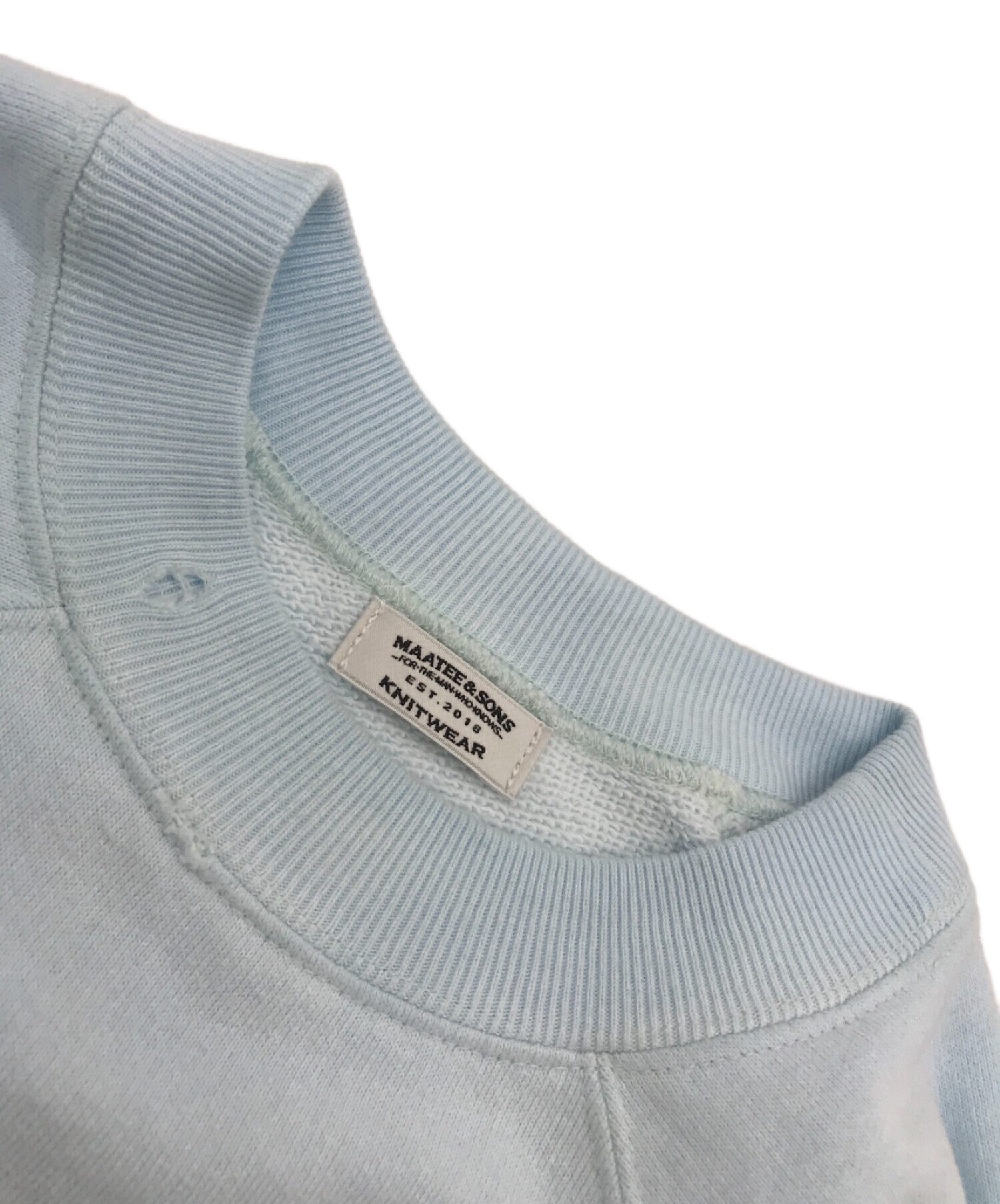 中古・古着通販】MAATEE&SONS (マーティーアンドサンズ) スウェット  