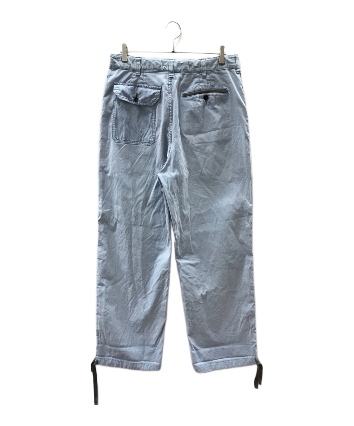 中古・古着通販】sacai (サカイ) サイドバックル ストレートパンツ  