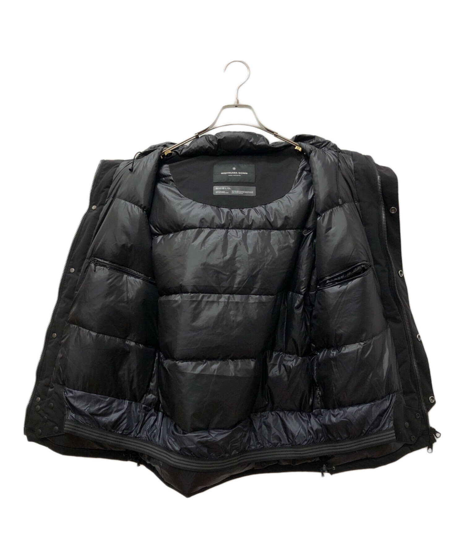 中古・古着通販】nano・universe (ナノ・ユニバース) 西川ダウン(R