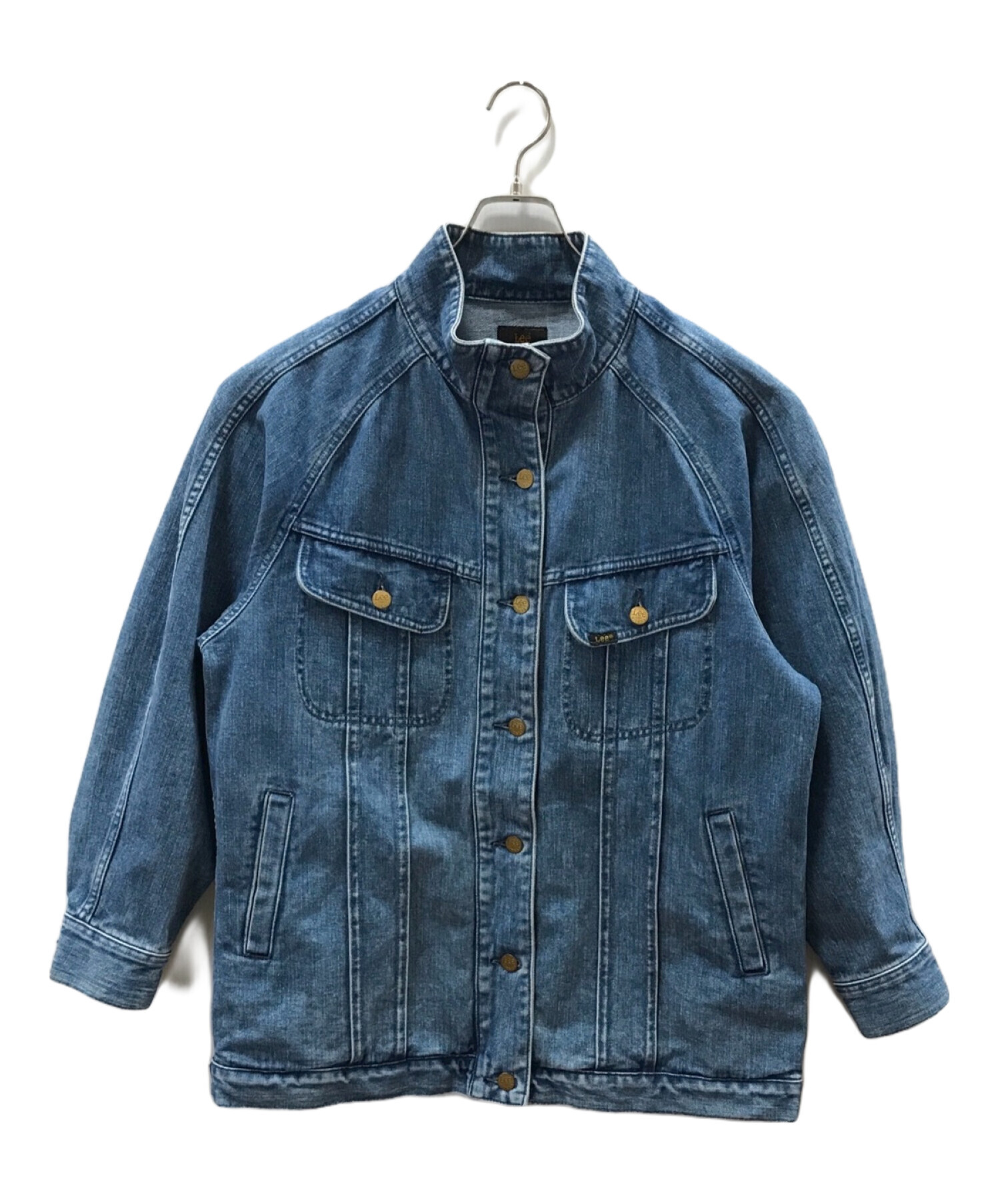 AMERI × Lee OVERSIZE DENIM JACKET AMERI×Lee OVERSIZE DENIM JACKET