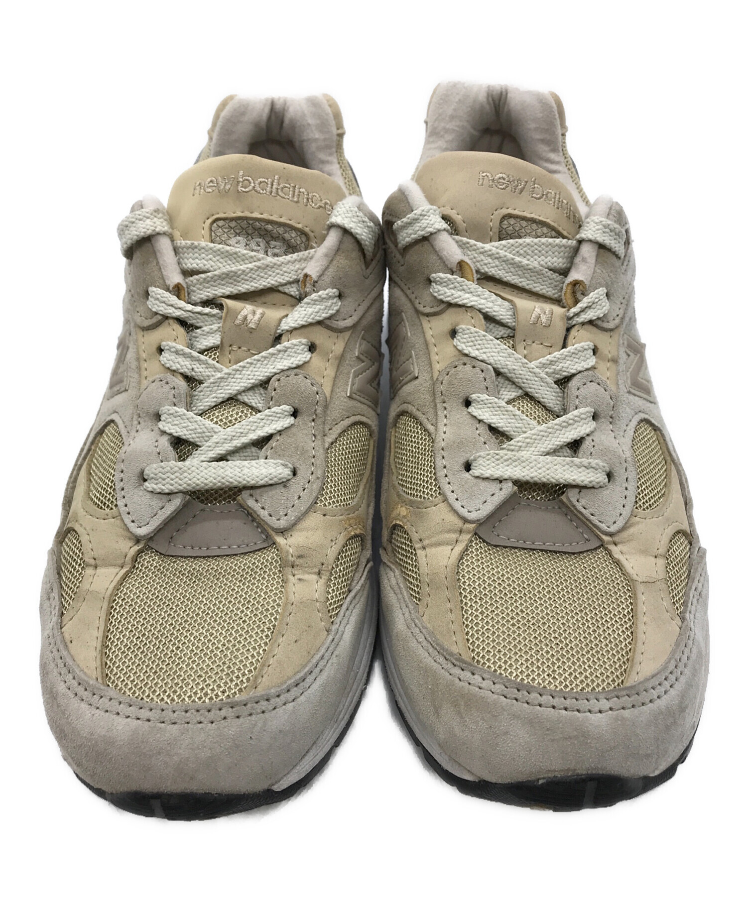 中古・古着通販】NEW BALANCE (ニューバランス) M992TN ベージュ 