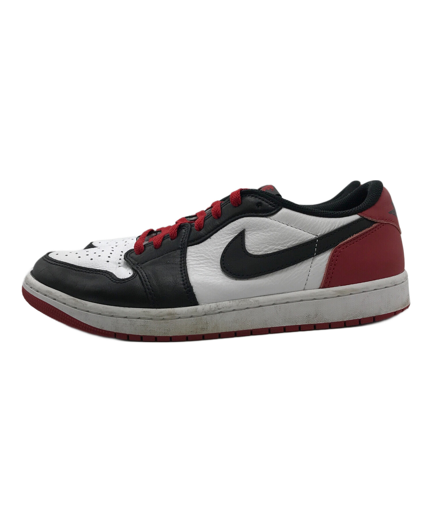 中古・古着通販】NIKE (ナイキ) AIR JORDAN 1 RETRO LOW OG ホワイト 