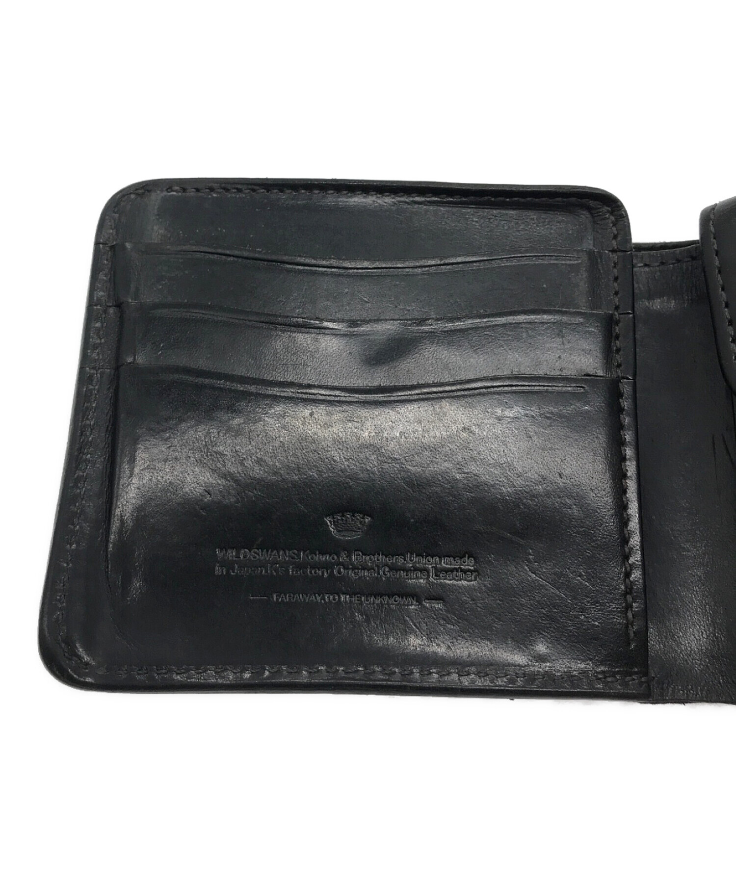 中古・古着通販】WILDSWANS (ワイルドスワンズ) グラウンダー レザー2