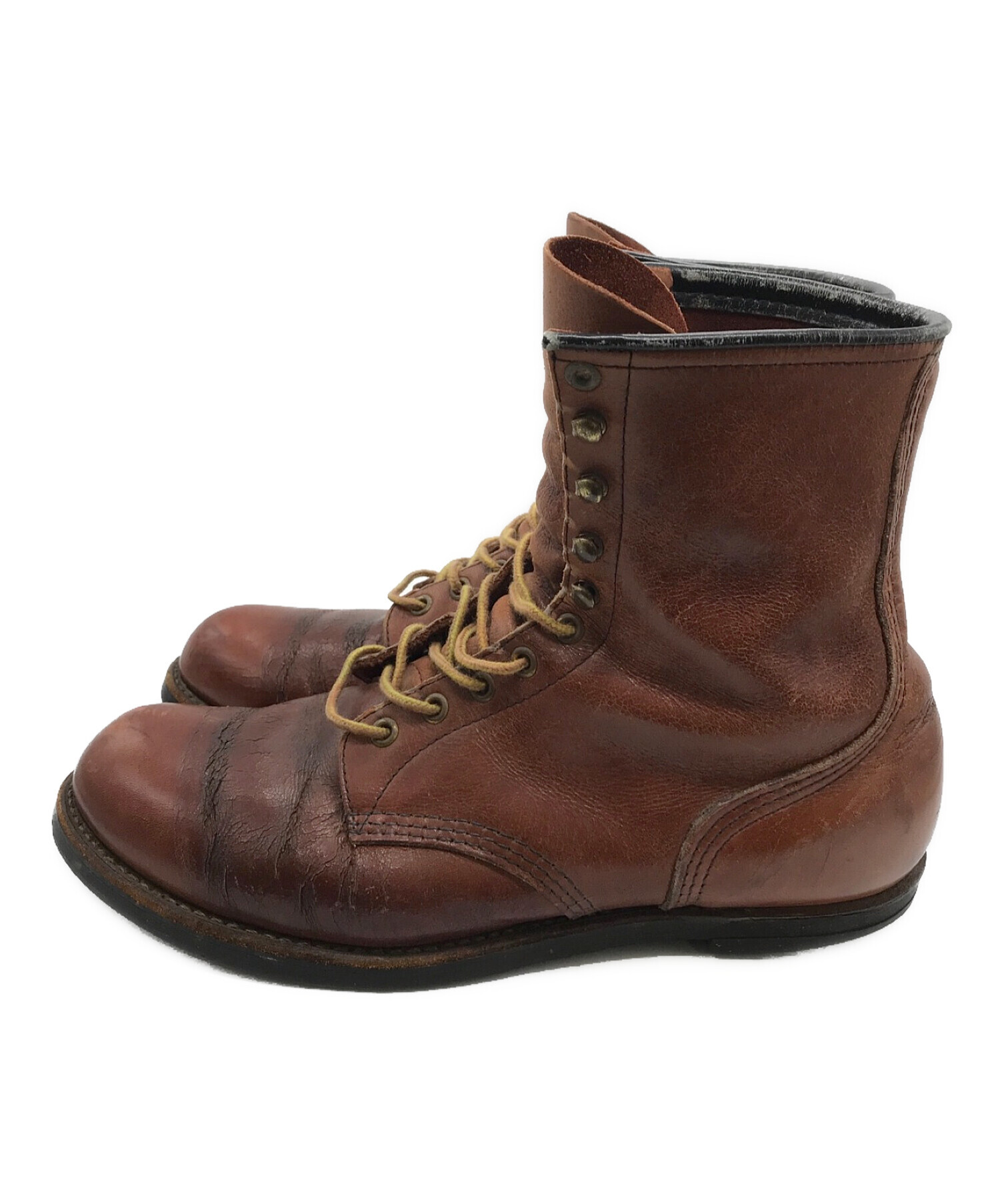 中古・古着通販】RED WING (レッドウィング) プレーントゥ ブーツ 