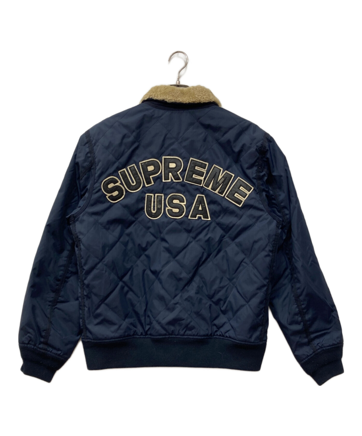 中古・古着通販】SUPREME (シュプリーム) Quilted Nylon Tanker Jacket