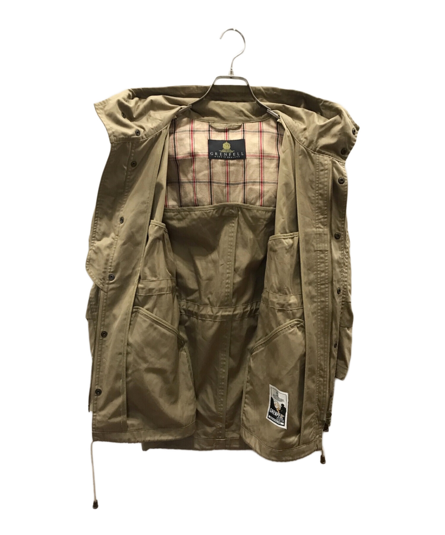 中古・古着通販】GRENFELL (グレンフェル) マウンテンパーカー