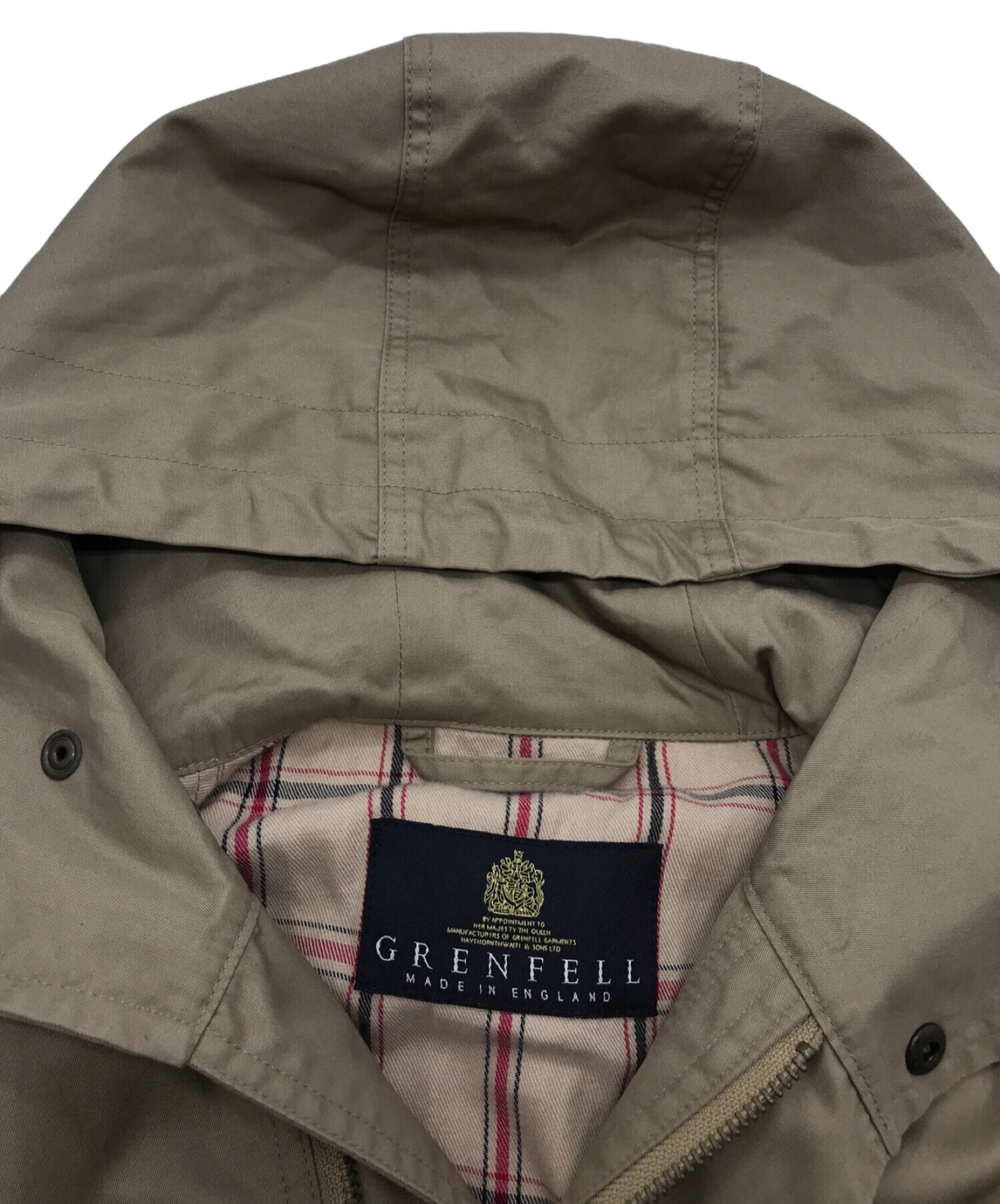 中古・古着通販】GRENFELL (グレンフェル) マウンテンパーカー
